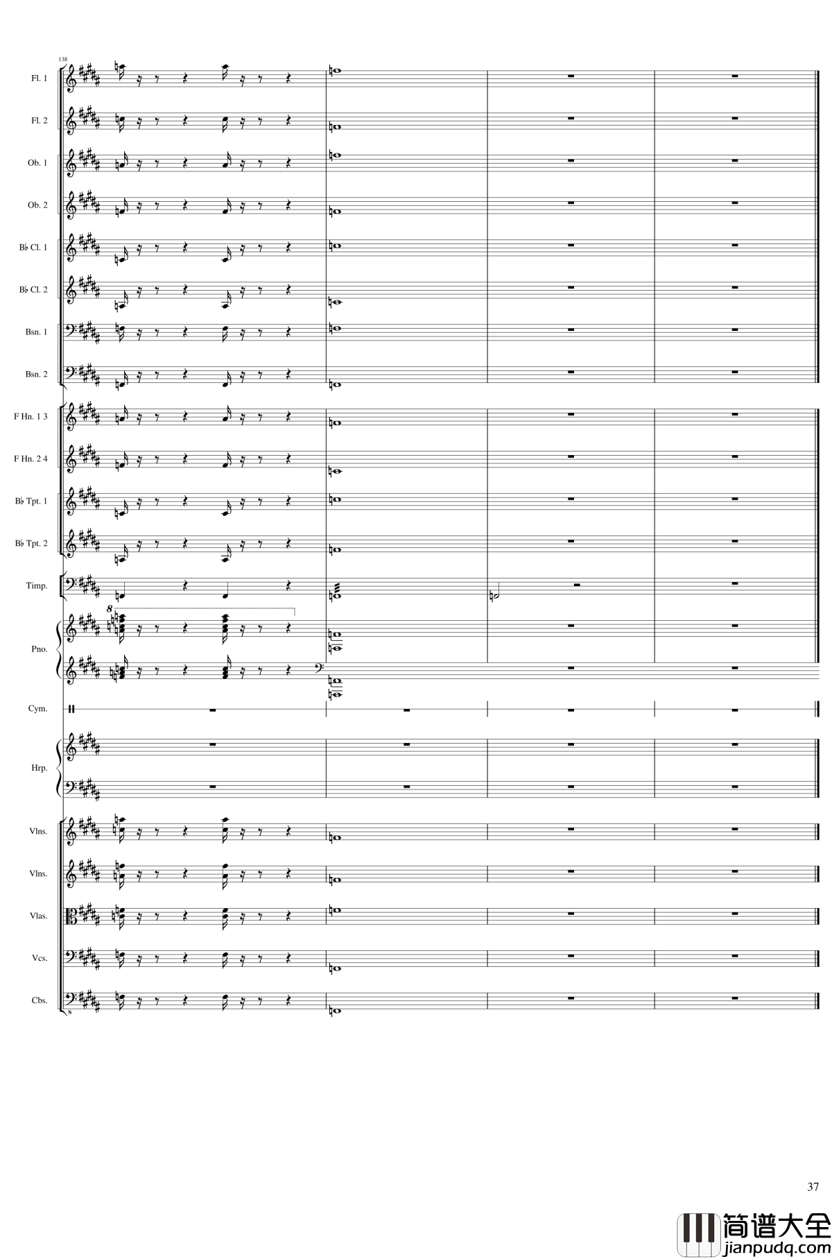 Symphonic_Poem_No.3,_Op.91_Part_3钢琴谱_一个球