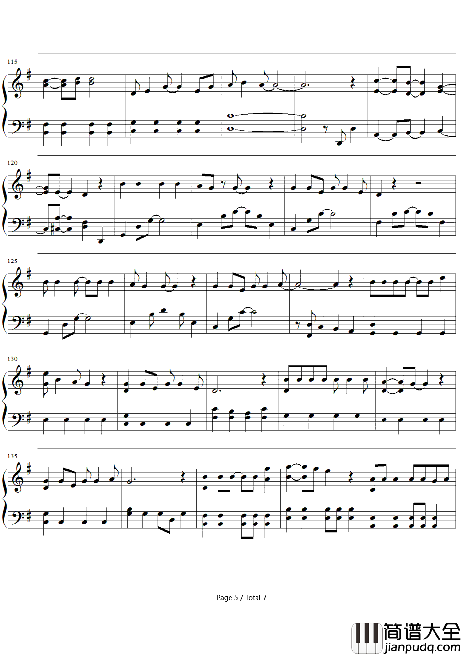 言ったじゃないか钢琴谱_关ジャニ∞_对不起青春主题曲