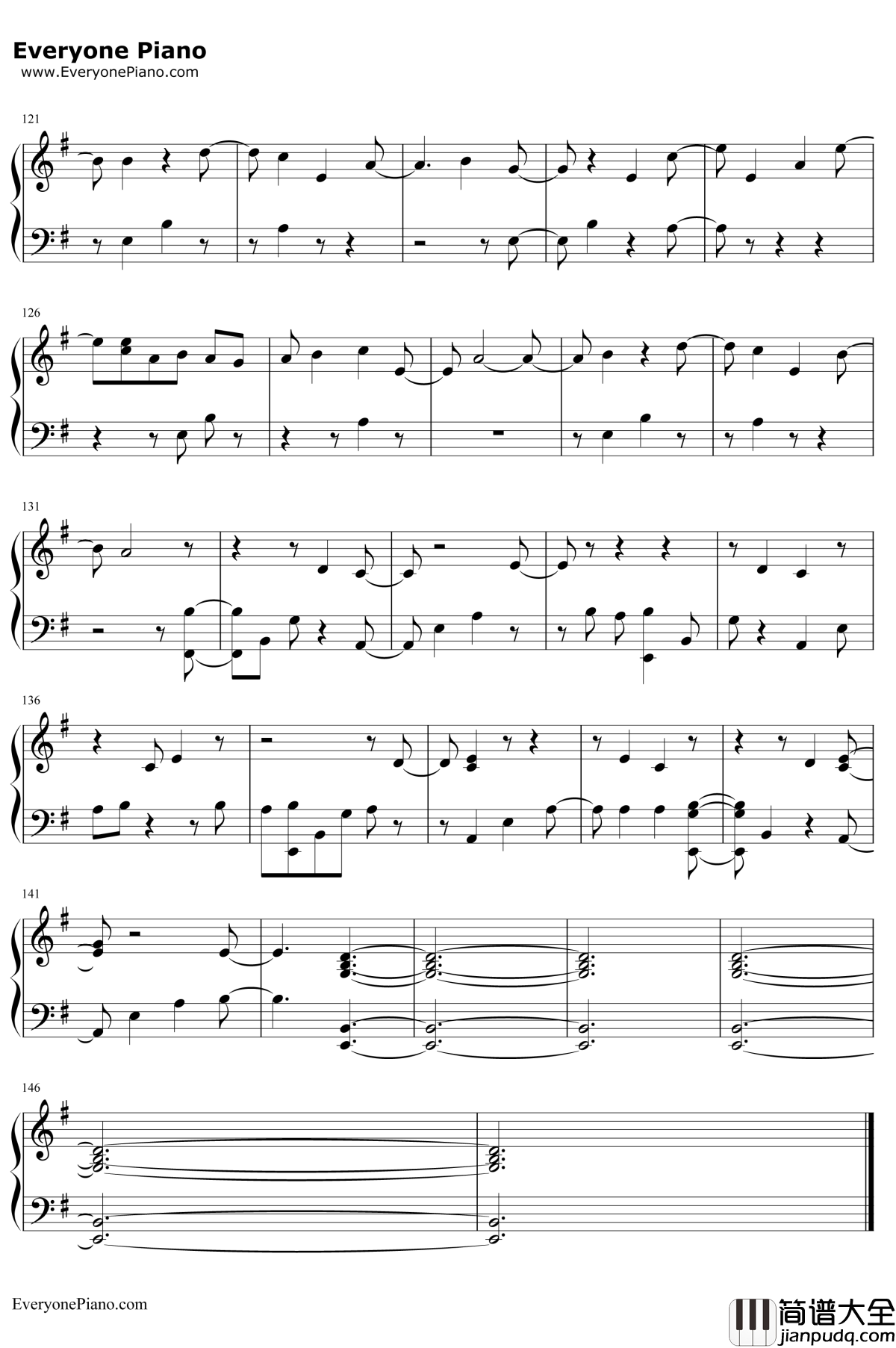 Supplies钢琴谱_Justin_Timberlake