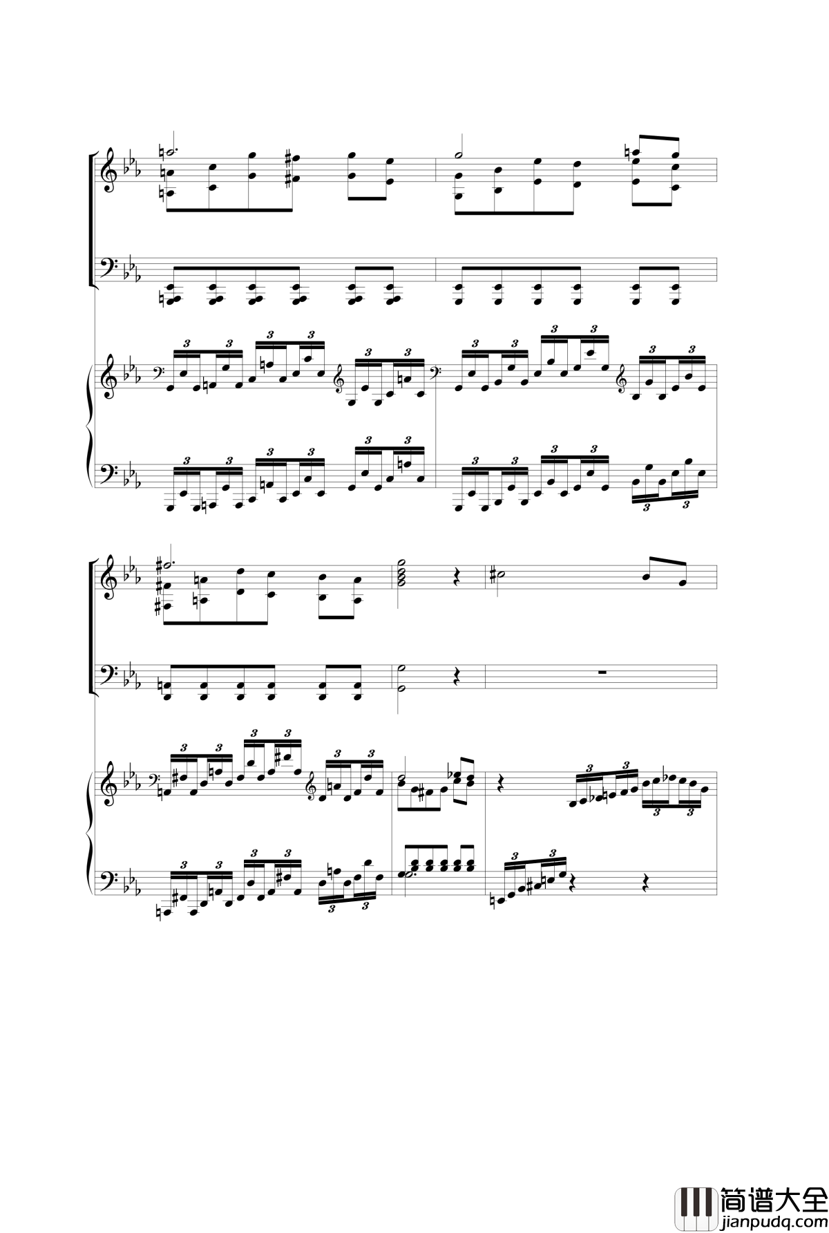 Piano_Concerto钢琴谱_I_nzh1934