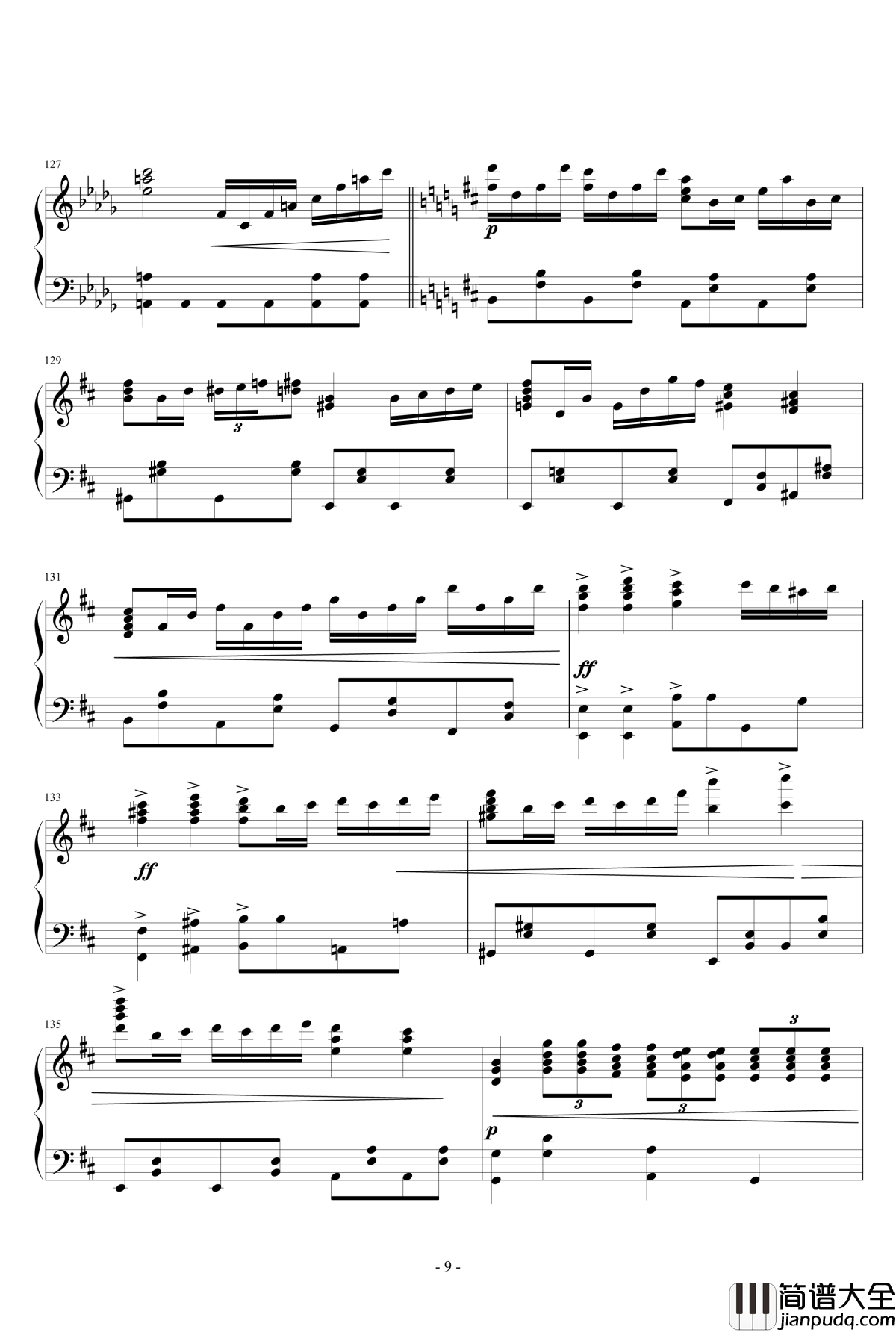 ANiMA钢琴谱_Full_Ver._Deemo