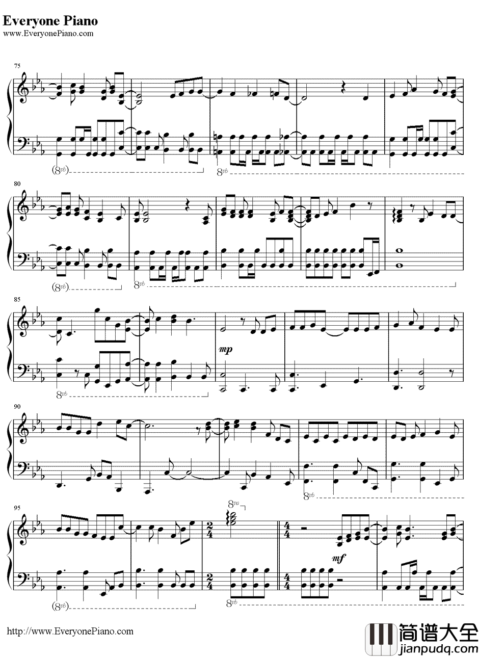 fallen_down钢琴谱_イカロス(早见沙织)__天降之物_插曲