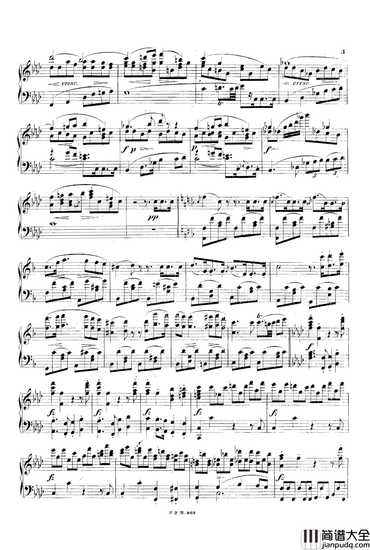 _f小调幻想曲__D.940钢琴谱_舒伯特
