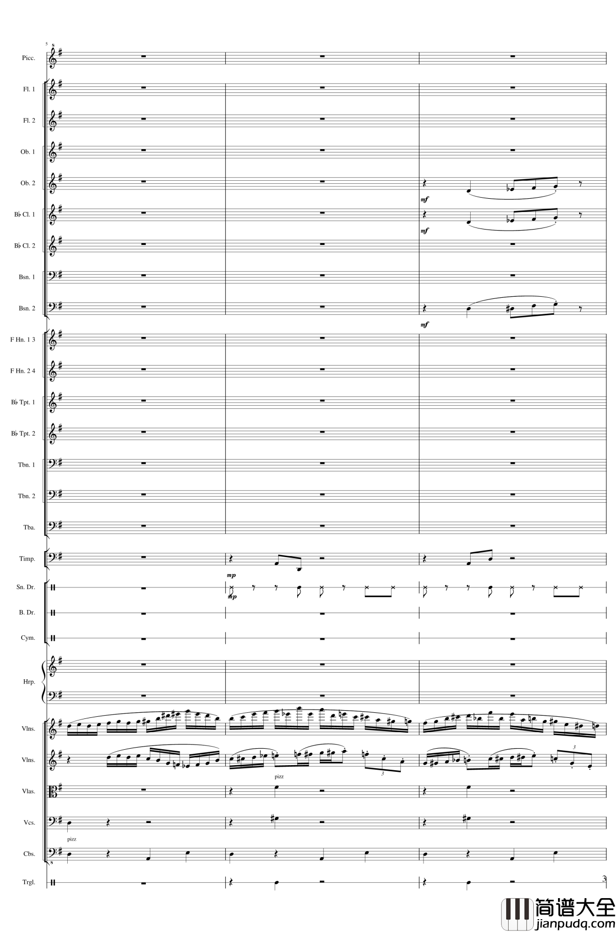 Capriccio_Brilliant_in_E_Minor,_Op.94钢琴谱__II.Dance_of_summer__Scherzo_一个球