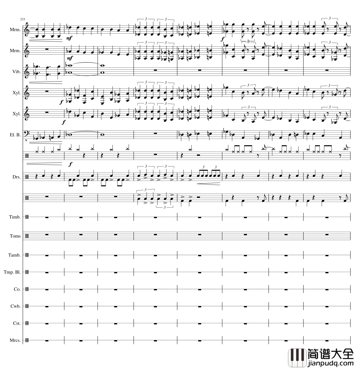 Suddenly,Jazz!钢琴谱_东方再编曲_东方project