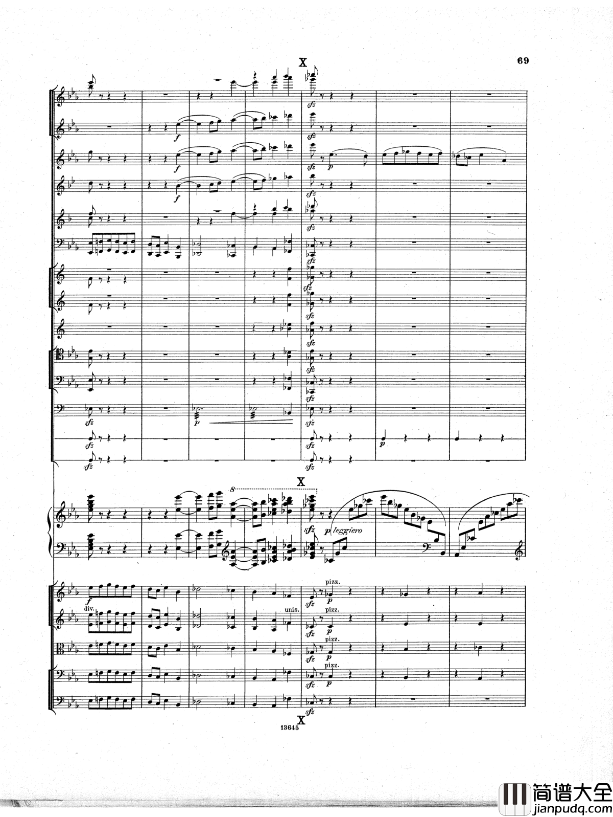 Lyapunov_降E小调第一钢琴协奏曲_Op.4钢琴谱_Lyapunov