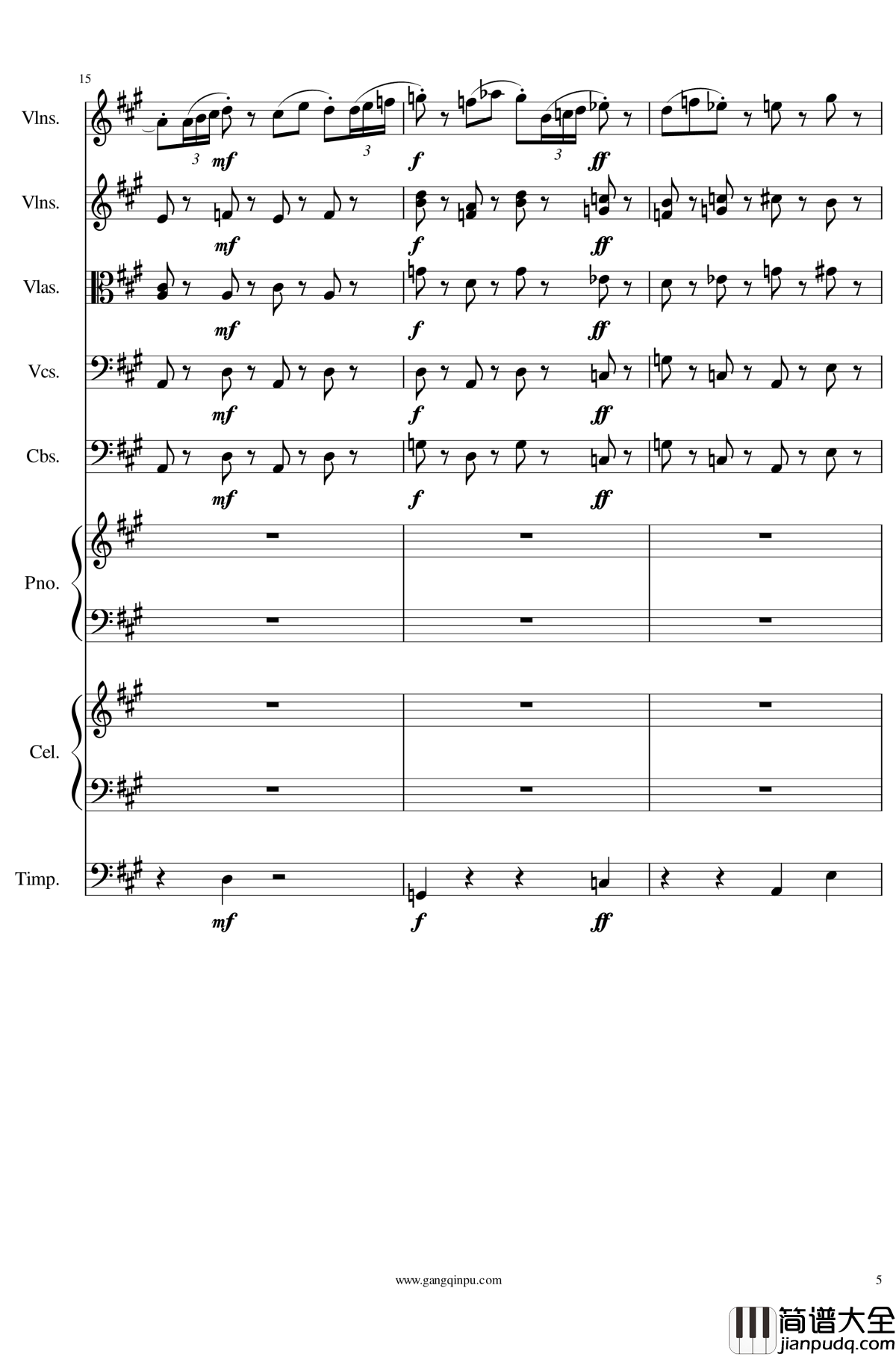 光高校庆序曲Op.44钢琴谱_一个球