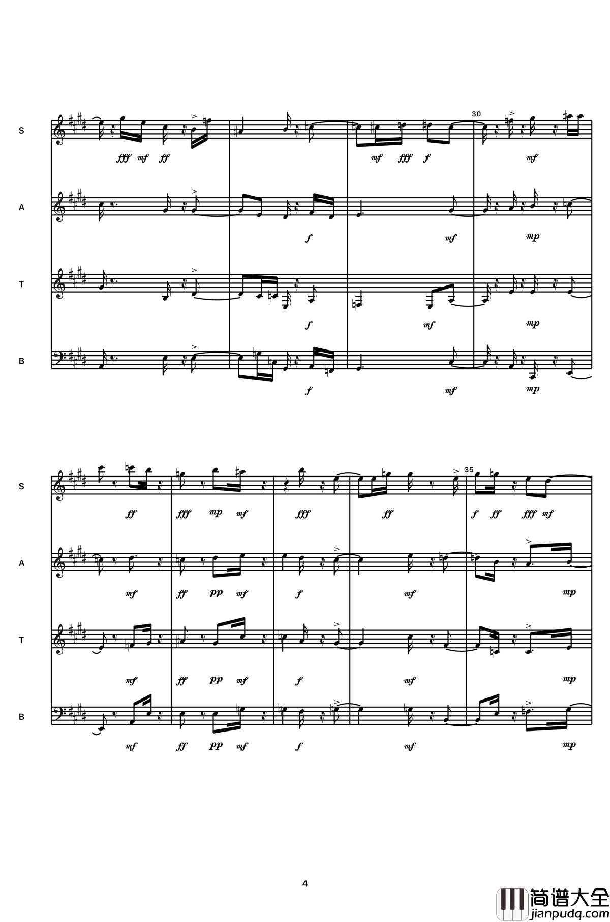 Dance_in_Blues钢琴谱_陈文戈