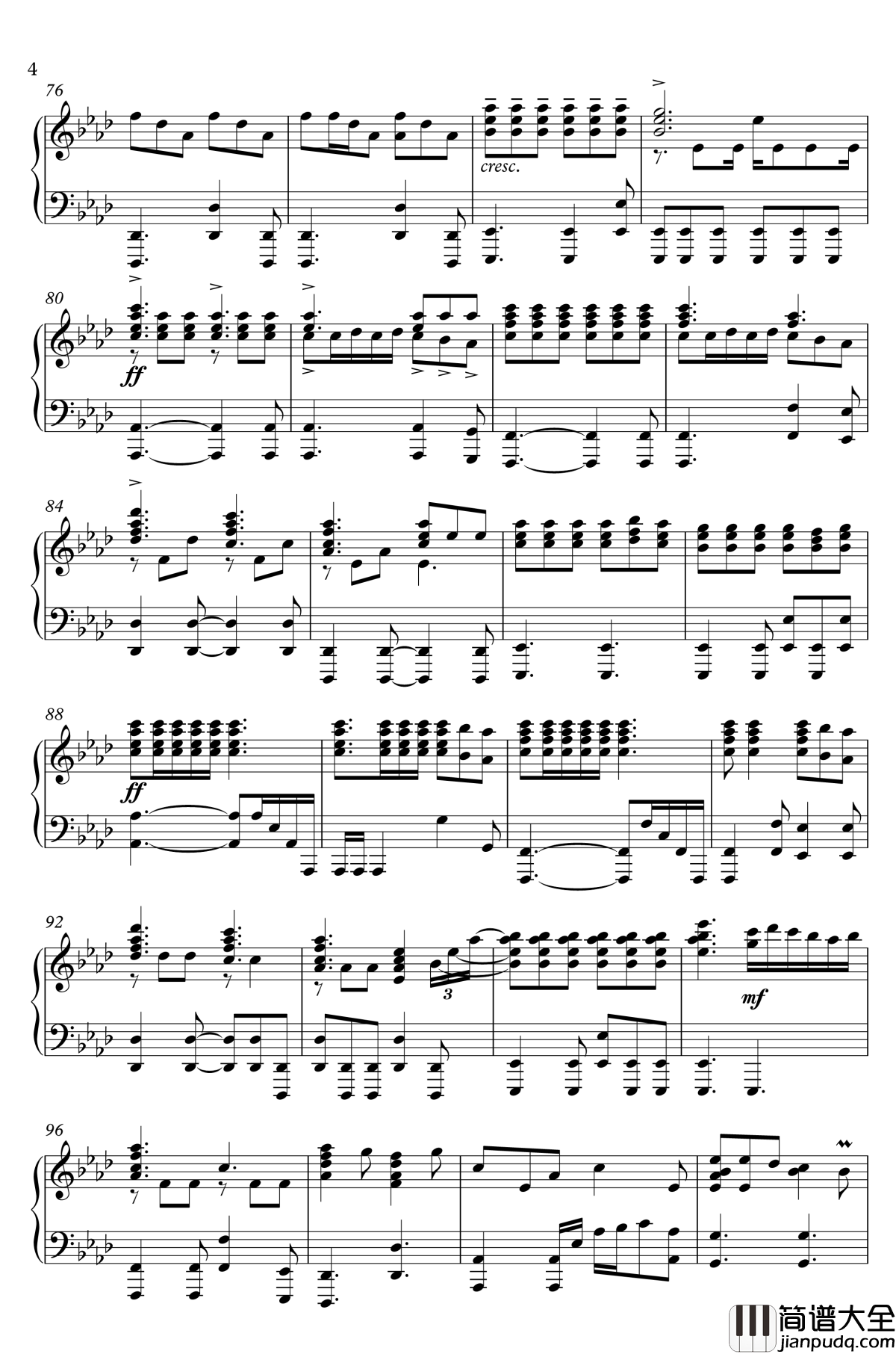Perfect钢琴谱_the_Piano_Guys