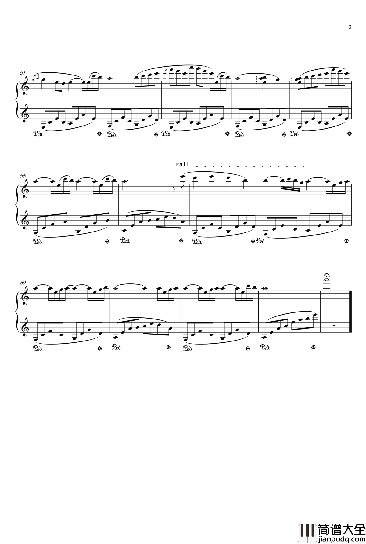 忧钢琴谱_1037854971
