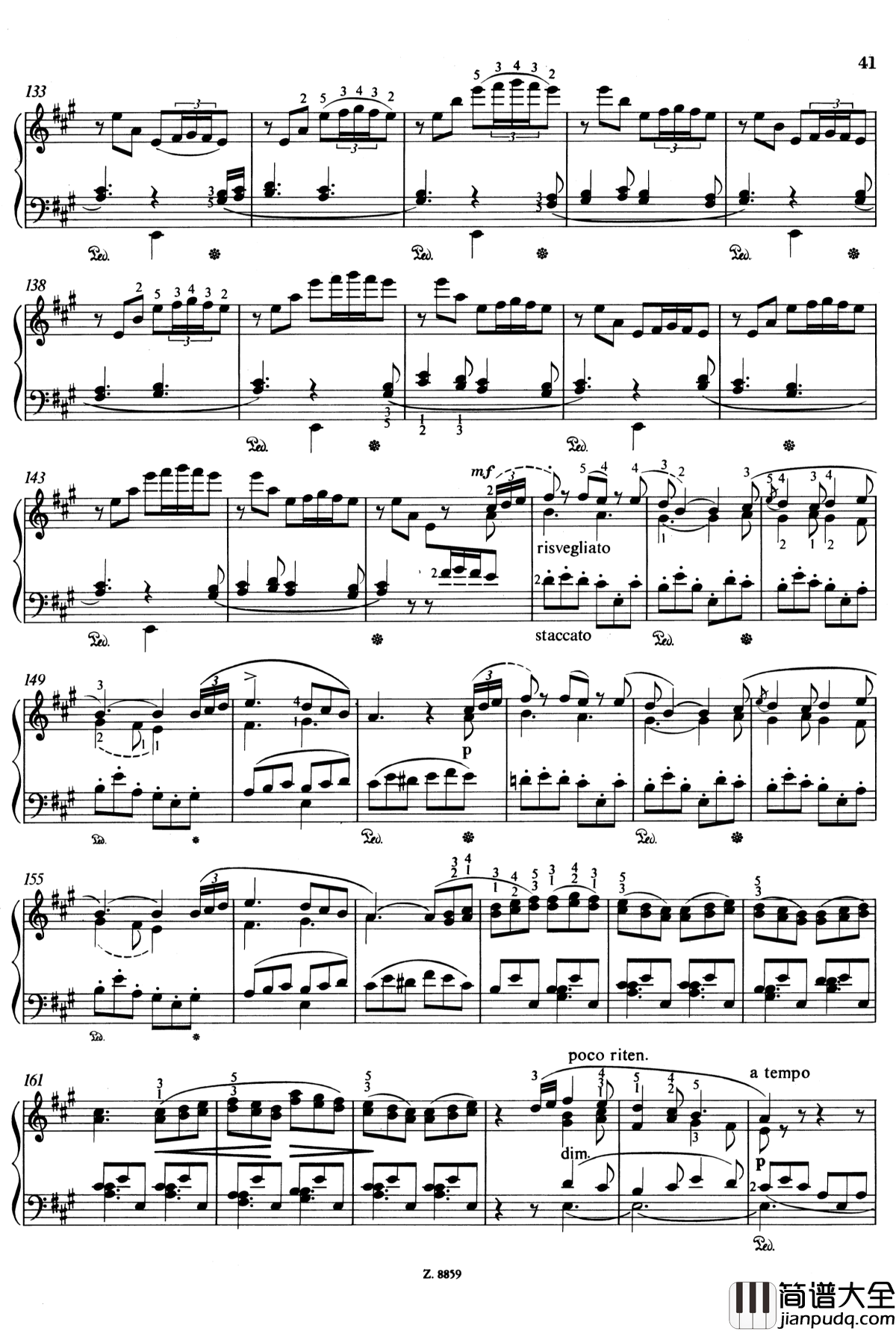 耶稣基督_S.3_选段_牧歌进行曲钢琴谱_李斯特