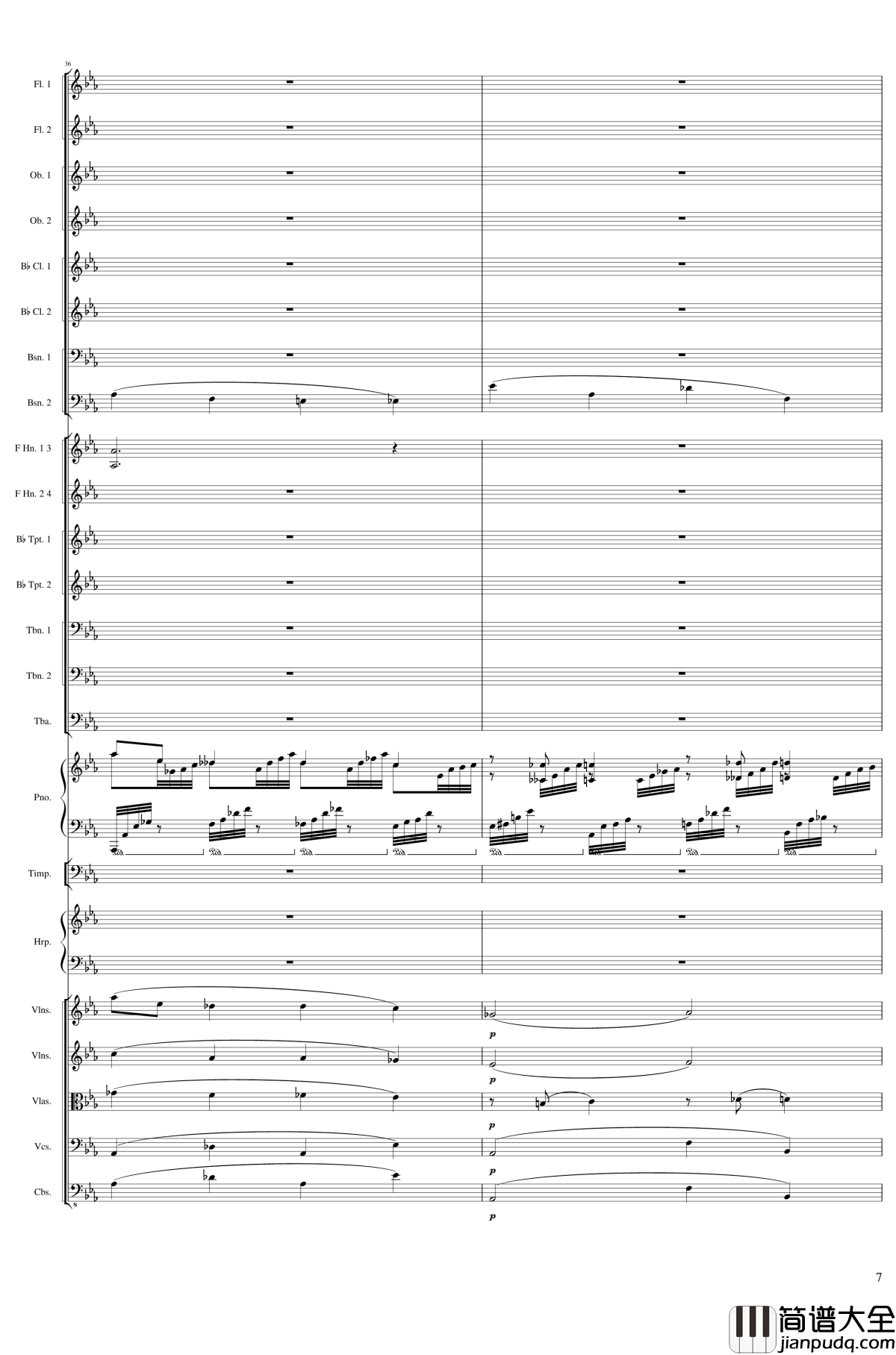 Fantasy_for_piano_and_orchestra,_Op.111钢琴谱_一个球