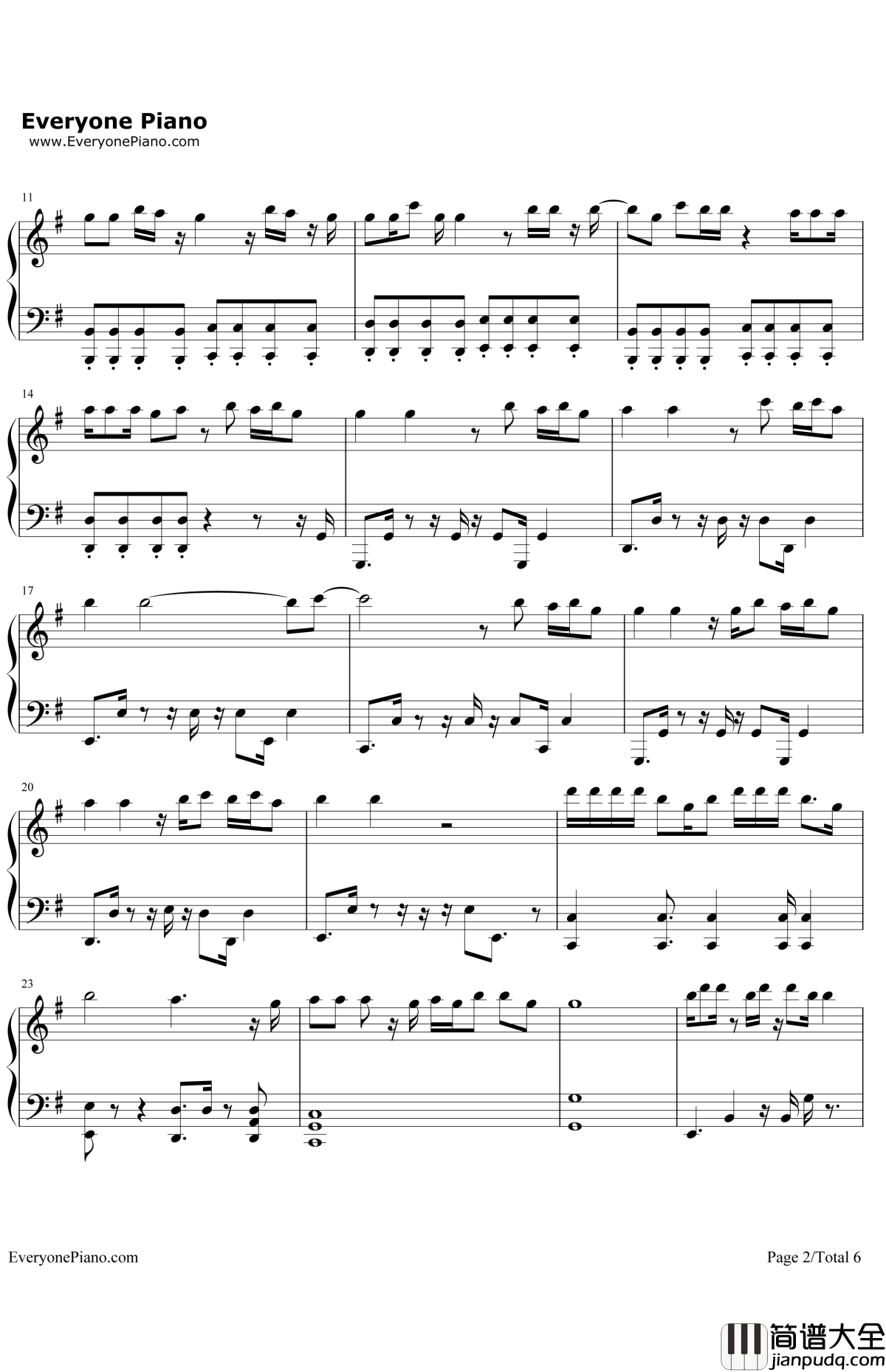 FightSong钢琴谱_RachelPlatten