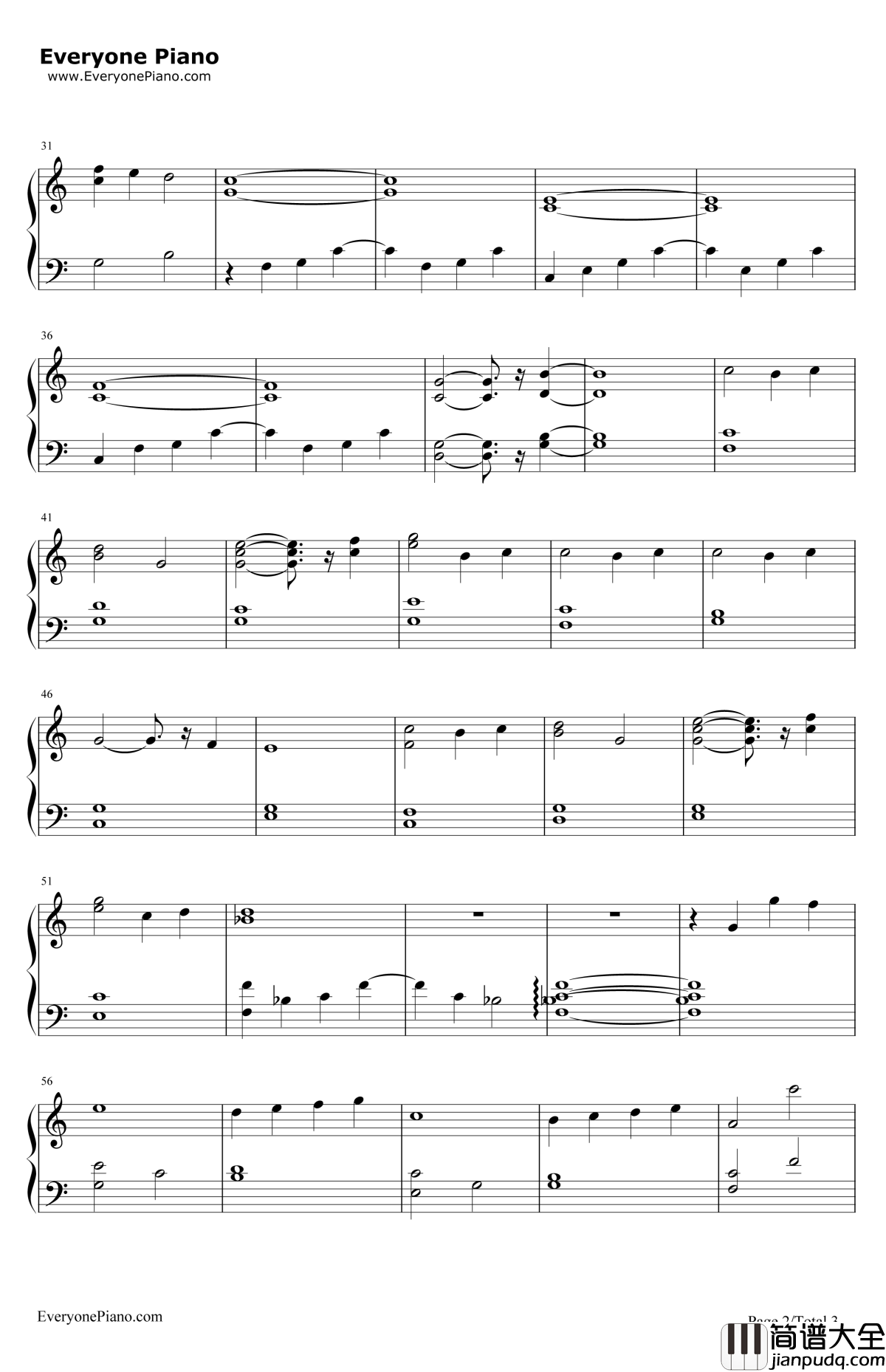 Milk钢琴谱_坂部刚_动画电影_约会大作战:万由里裁决_OST