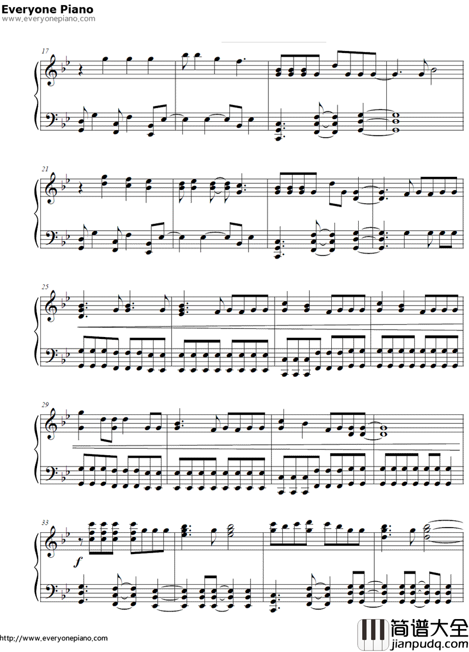 Applause(掌声)钢琴谱_Lady_GaGa