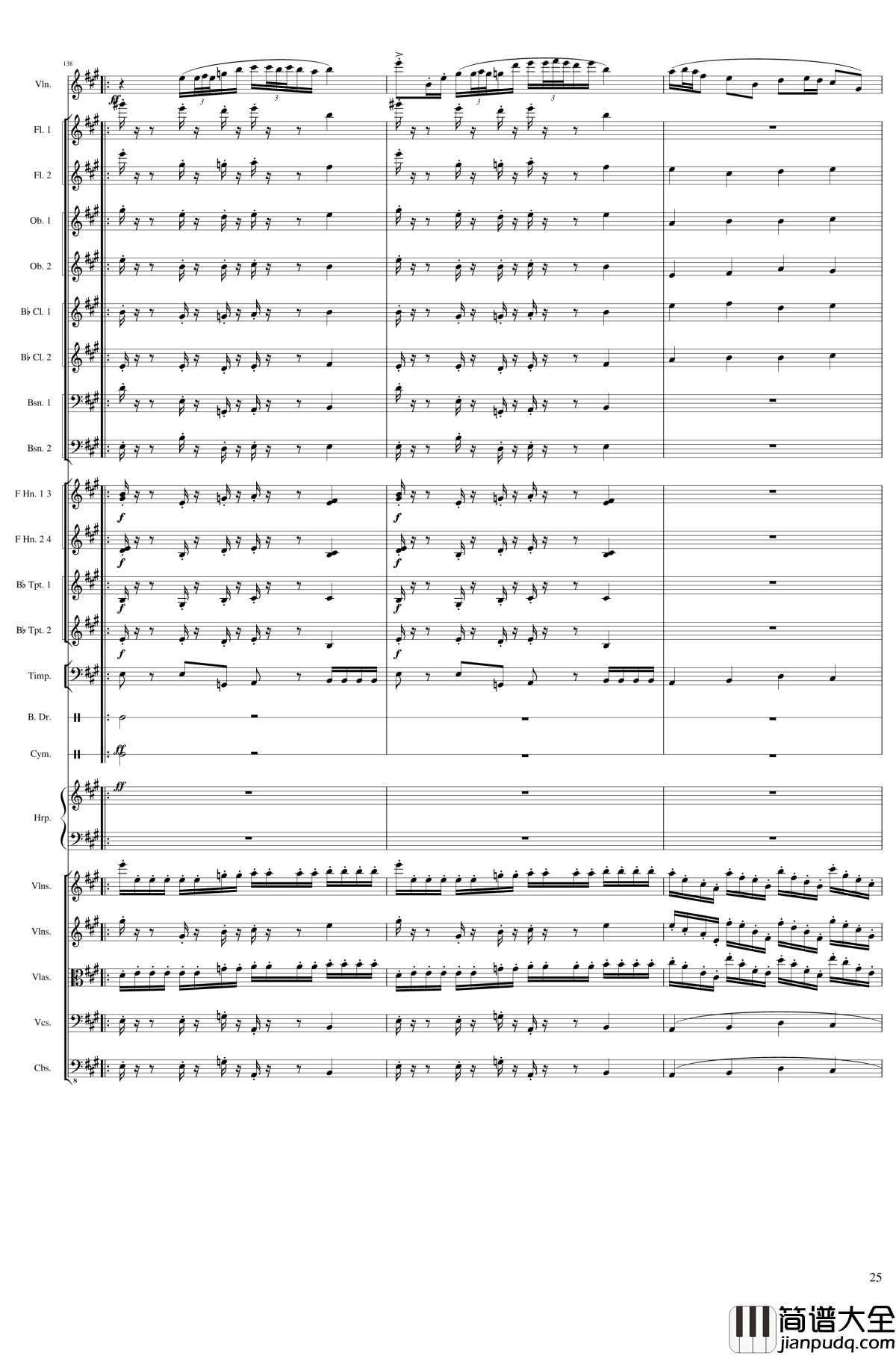 Capricorn_Concerto_for_Violin_and_Orchestra,_Op.114钢琴谱_一个球
