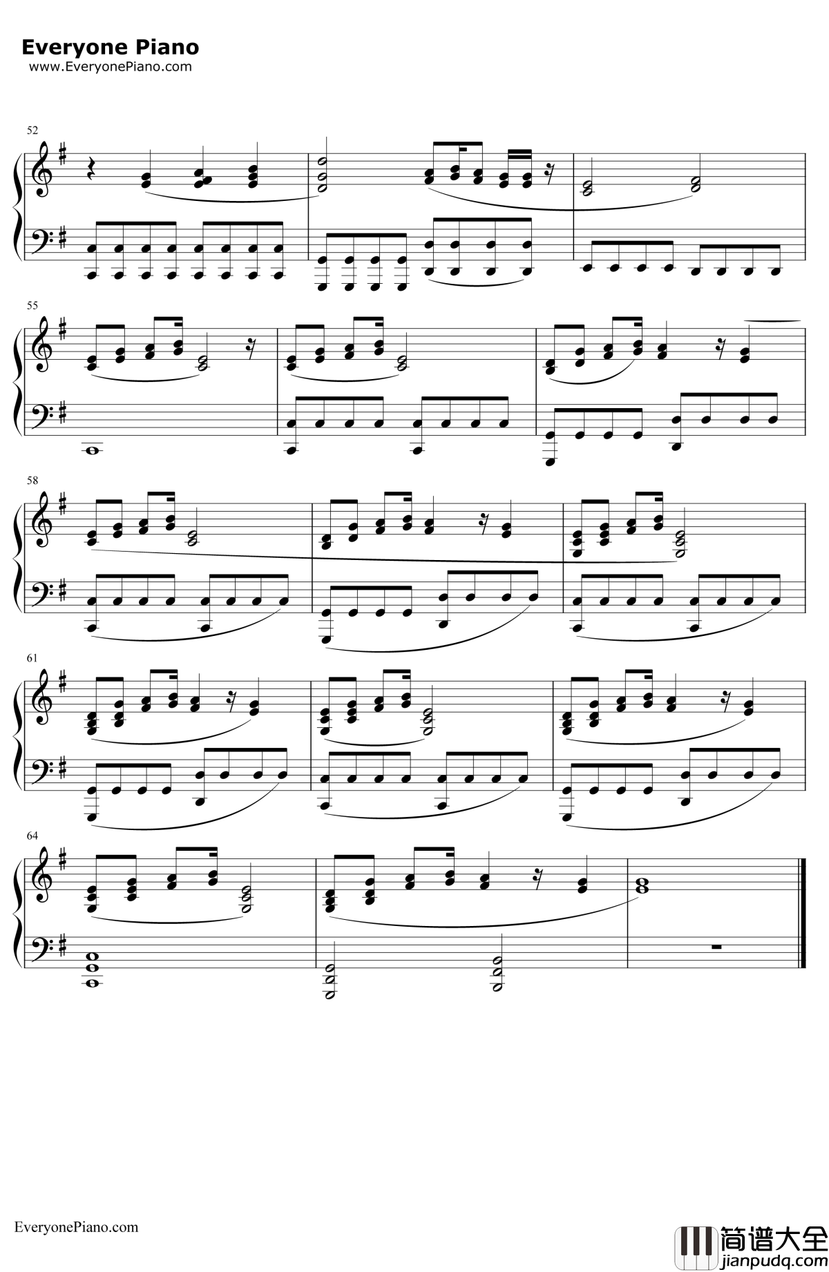SafeandSound(安然无恙TaylorSwift)钢琴谱_TaylorSwift泰勒·斯威夫特_SafeandSound(安然无恙TaylorSwift)