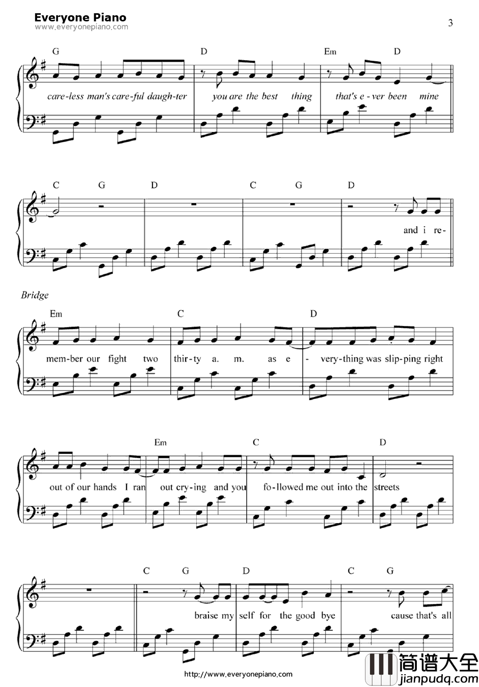 Mine钢琴谱_TaylorSwift