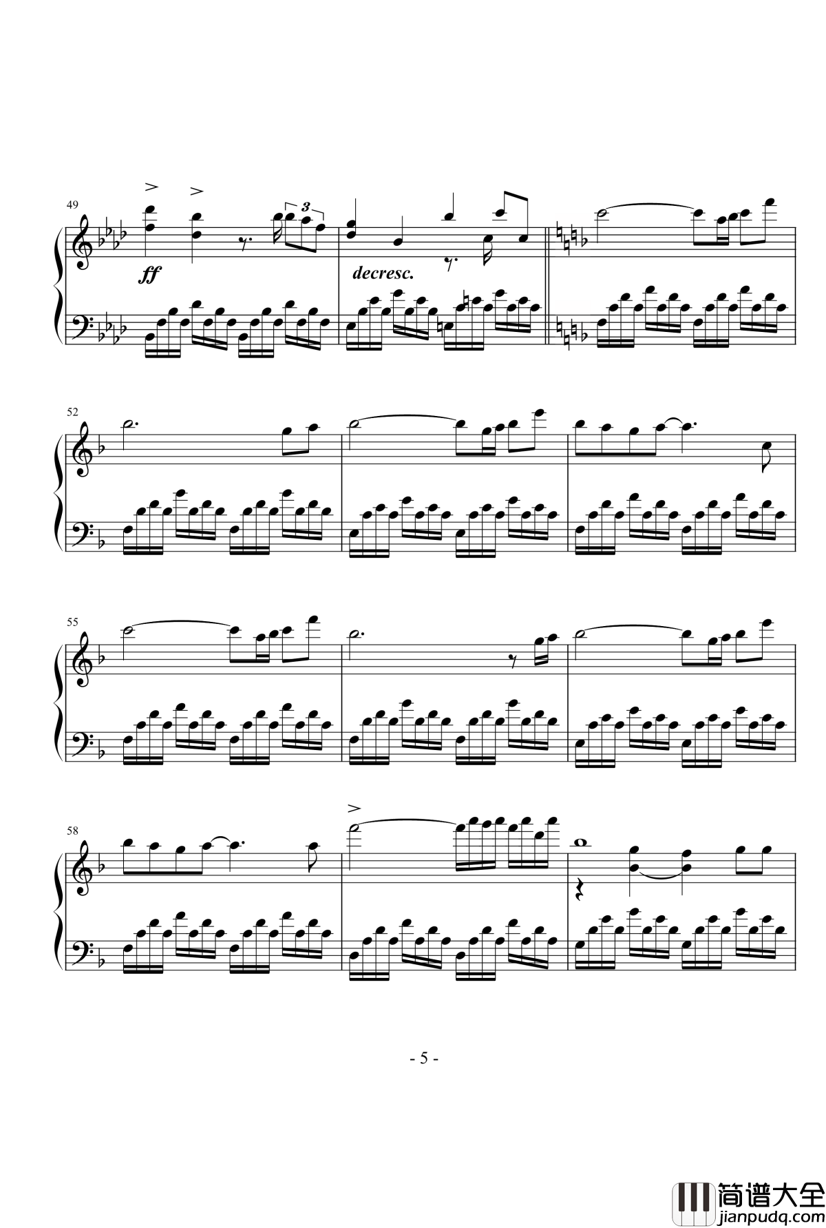 Sekhmet钢琴谱_David_Hicken