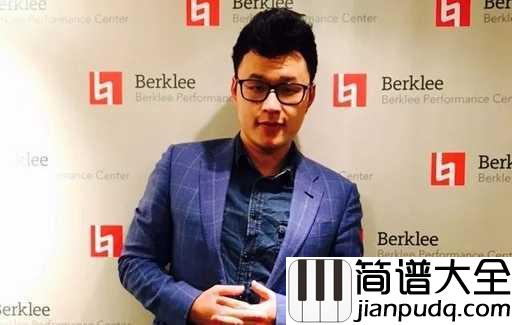 不必在乎我是谁钢琴谱_张浩泽_若听到我的歌流泪,不如陪我到天明