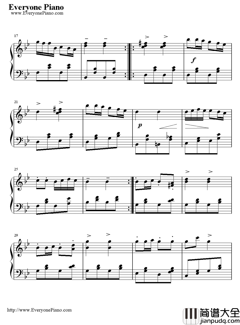 麦兜的故事主题曲钢琴谱_何崇志