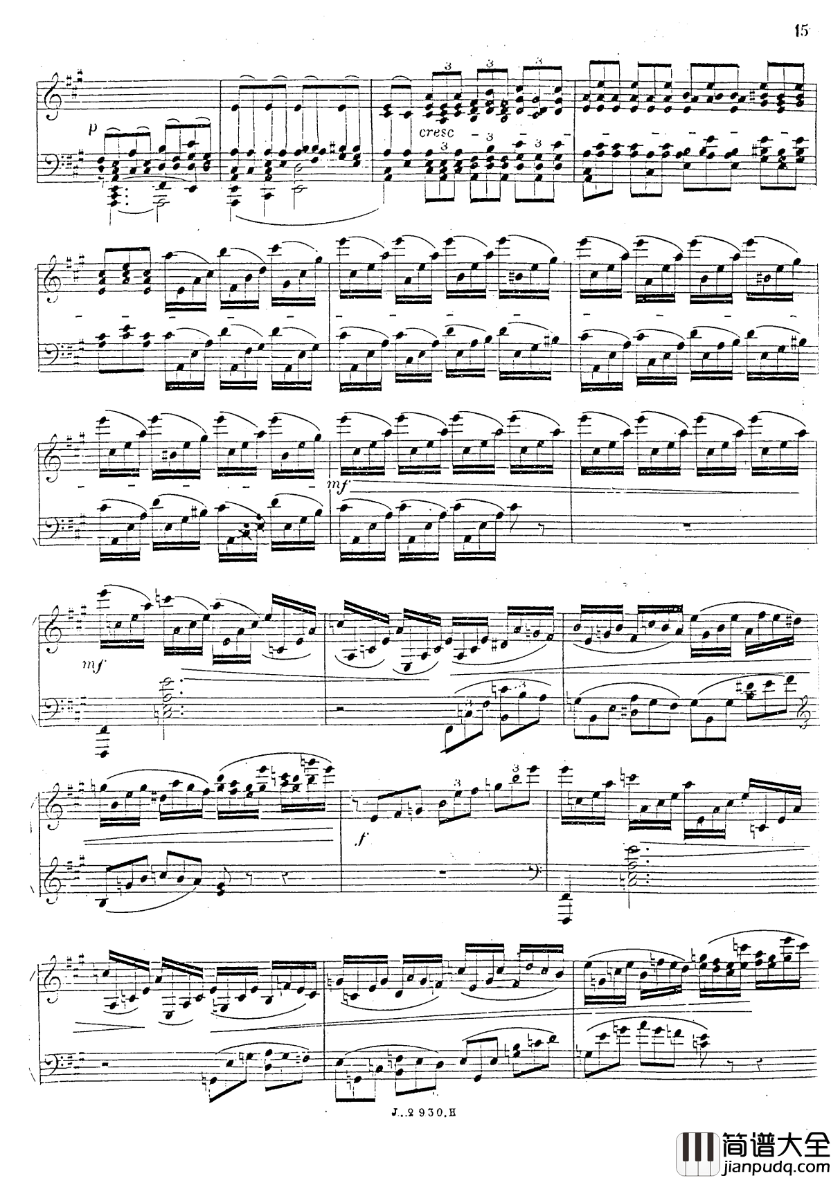 a小调第四钢琴奏鸣曲钢琴谱_安东_鲁宾斯坦__Op.100