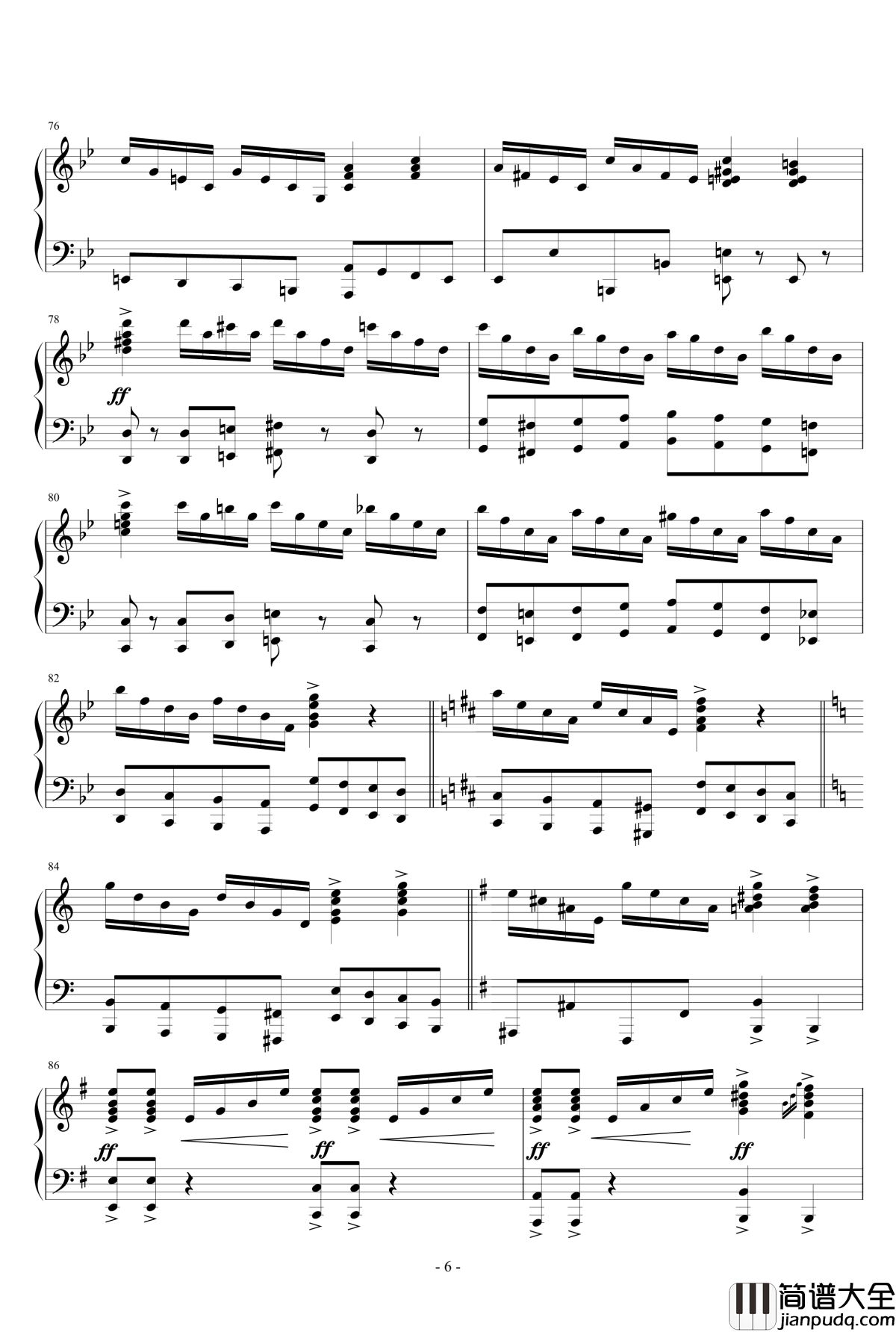 ANiMA钢琴谱_Full_Ver._Deemo