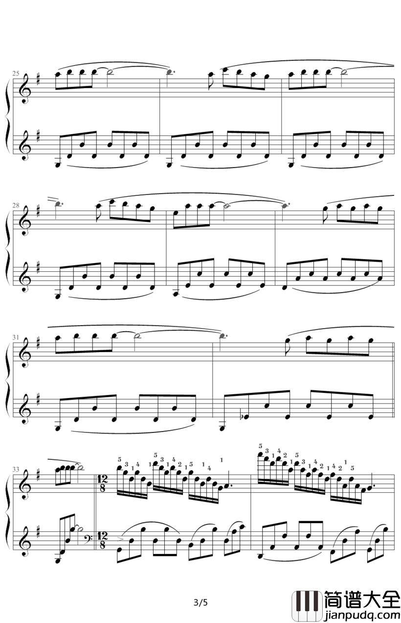 爱的纪念钢琴谱_克莱德曼_童年的回忆,爱的纪念曲