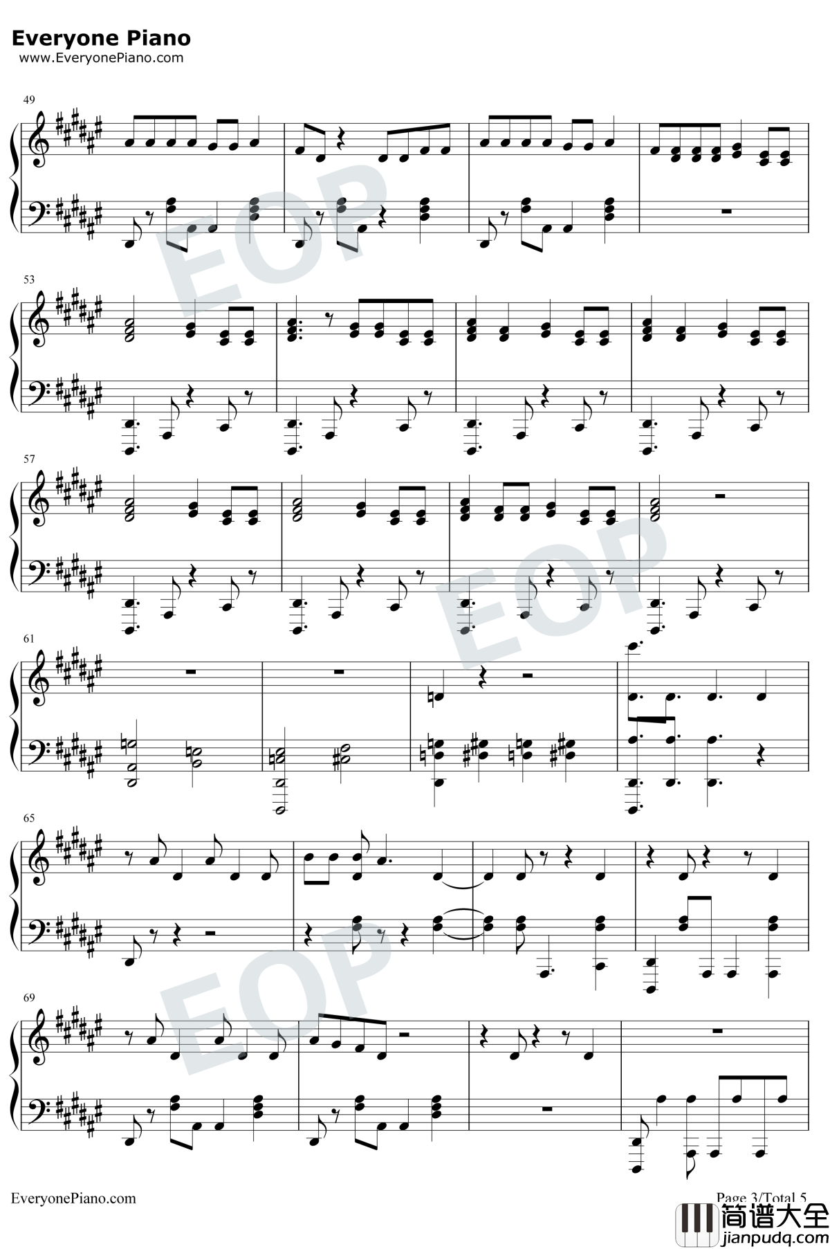 Sangria_Wine钢琴谱_Pharrell_Williams_/_Camila_Cabello
