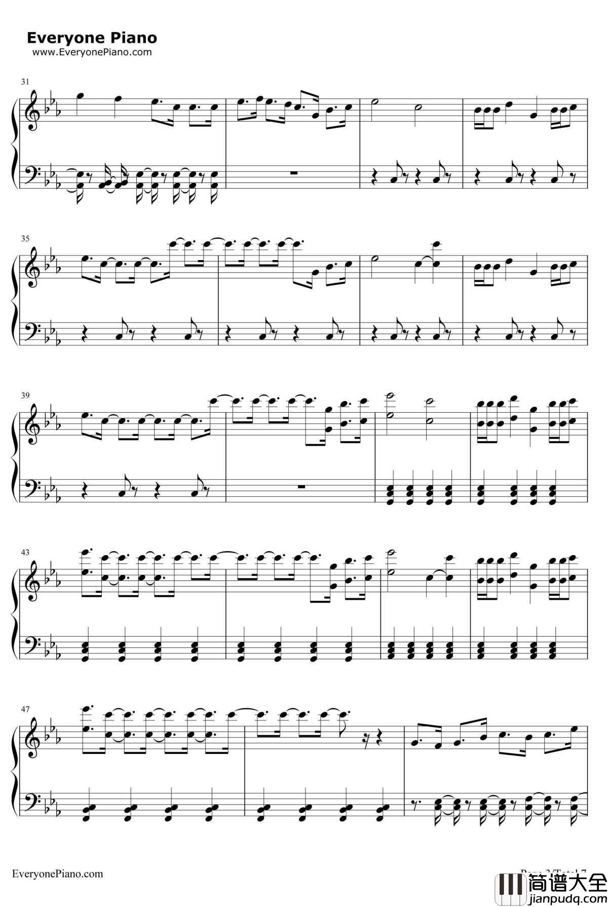 Thumbs钢琴谱_SabrinaCarpenter