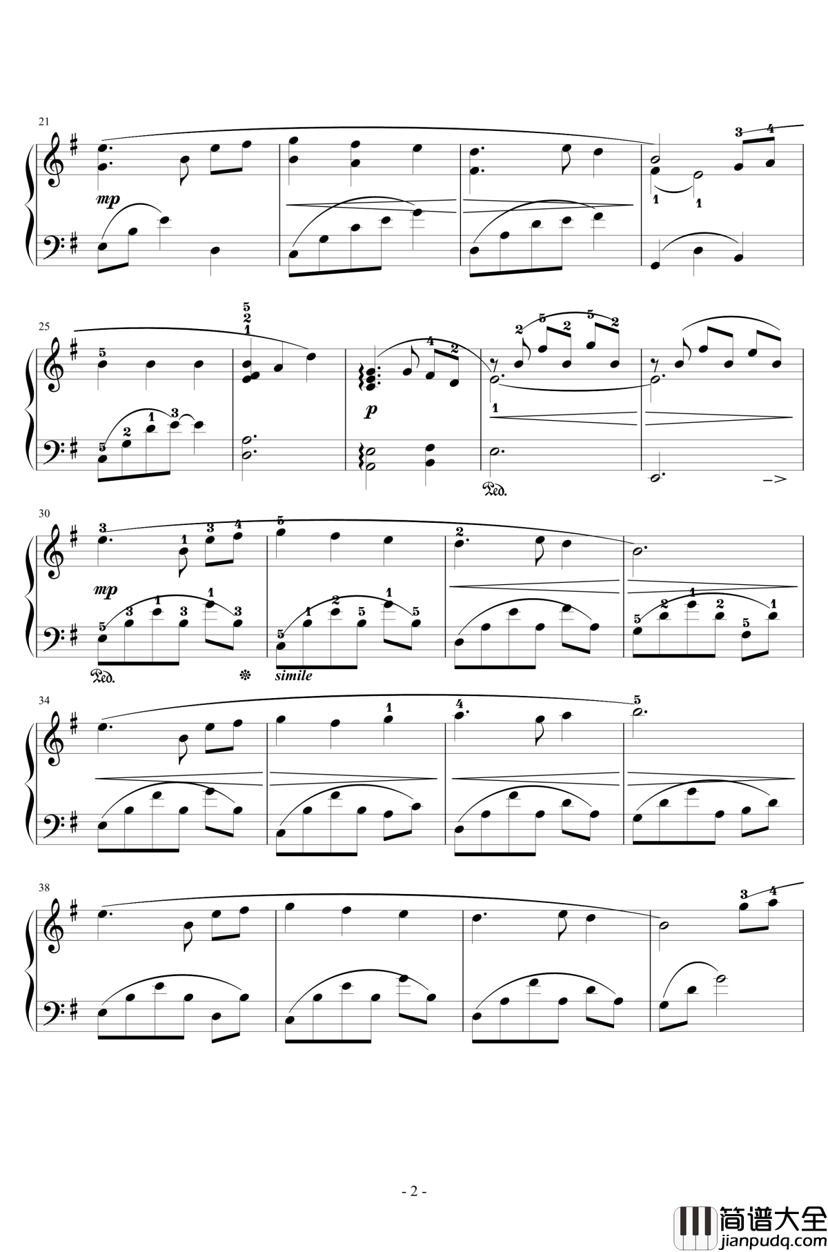 ザナルカンドにて_Orchestra_Version钢琴谱_植松伸夫