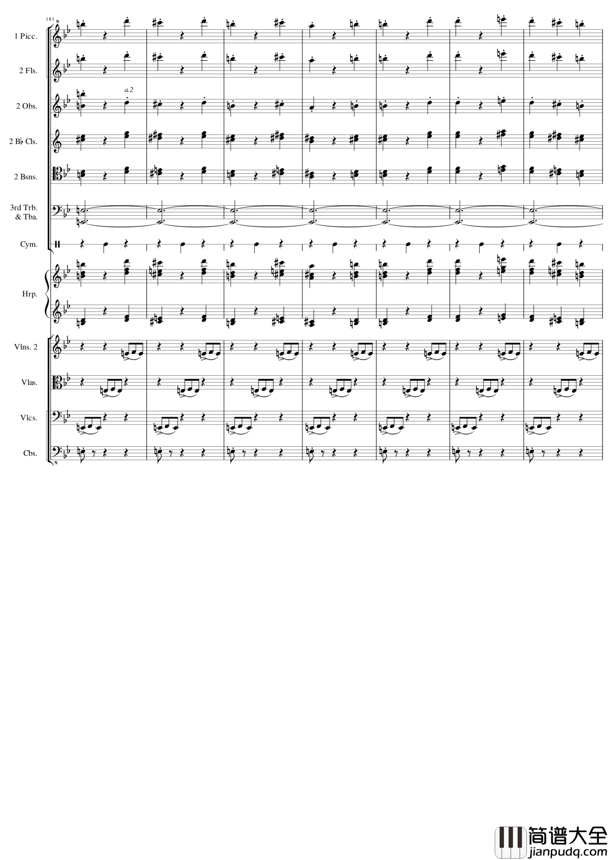 Danse_Macabre_Op.40钢琴谱_圣桑