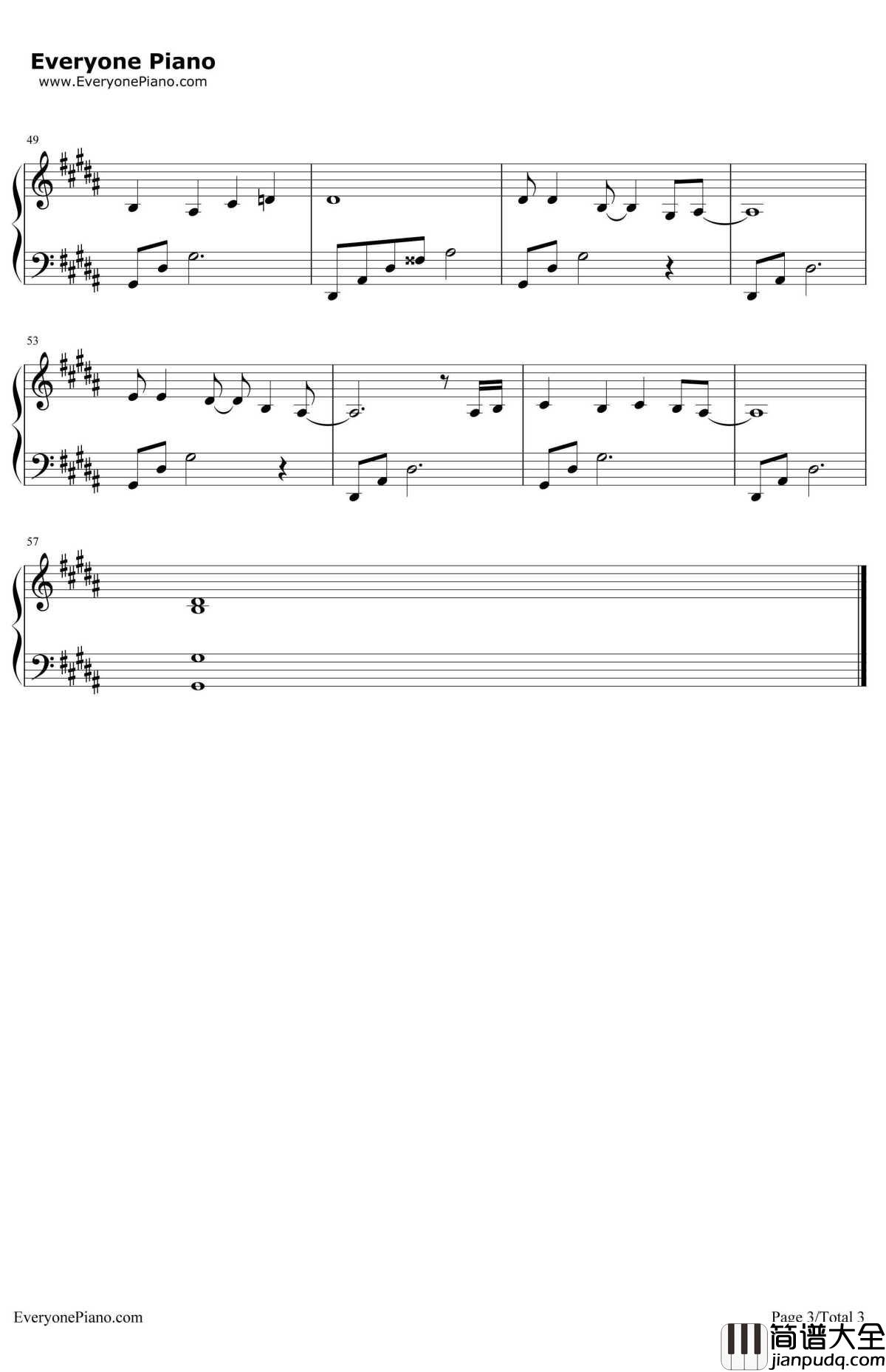 Take_Me_To_Shanghai钢琴谱_JohnHughesÍseDownes_电影_罗曼蒂克消亡史_OST