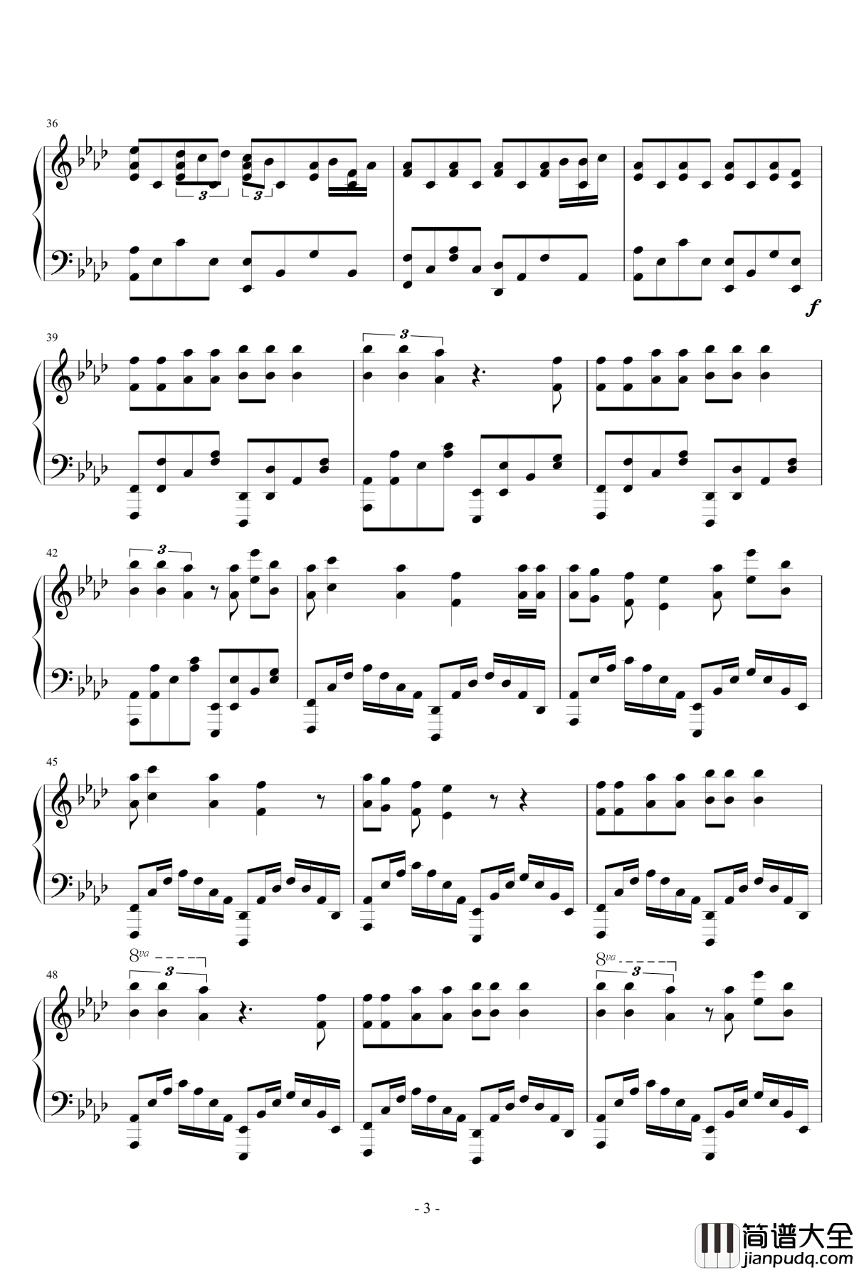 Hello钢琴谱_选自Adele专辑25_Adele_Laurie_Blue_Adkins