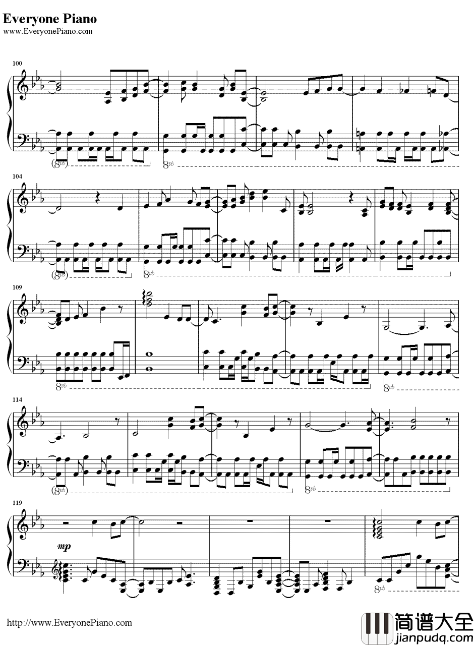 fallen_down钢琴谱_イカロス(早见沙织)__天降之物_插曲