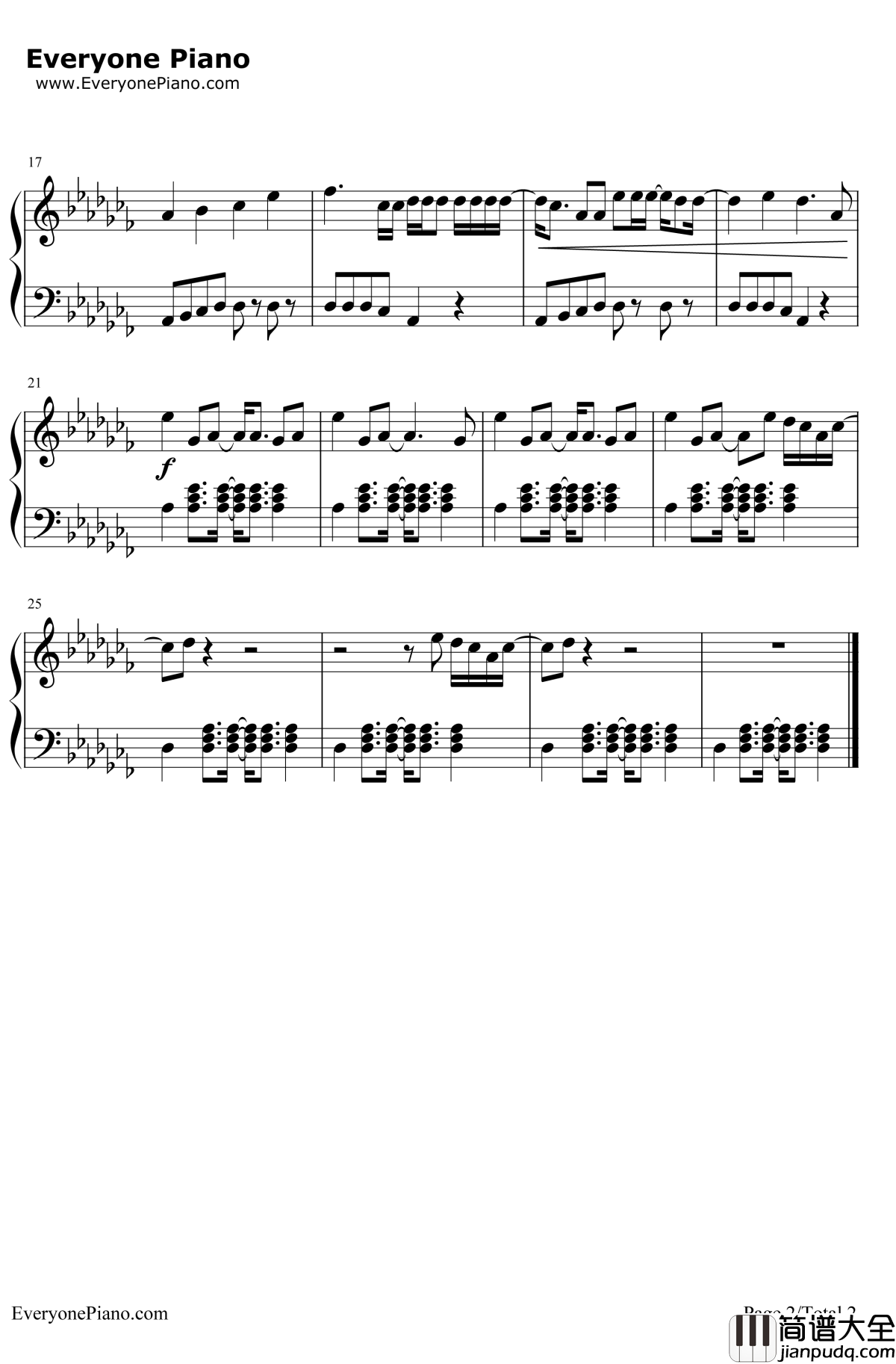 Sing钢琴谱_EdSheeran
