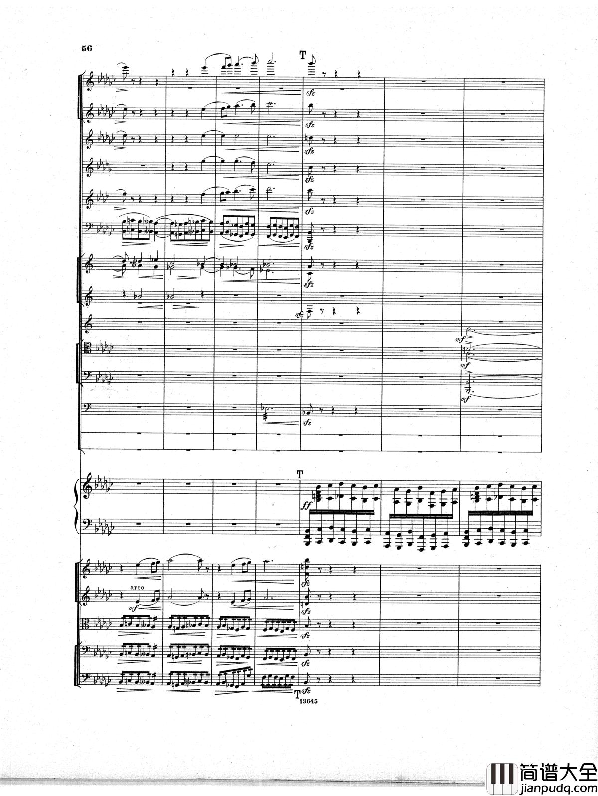 Lyapunov_降E小调第一钢琴协奏曲_Op.4钢琴谱_Lyapunov
