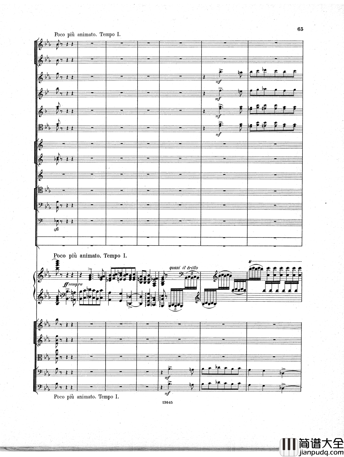 Lyapunov_降E小调第一钢琴协奏曲_Op.4钢琴谱_Lyapunov