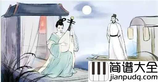 琵琶行钢琴谱_奇然/沈谧仁_嘈嘈切切错杂弹,大珠小珠落玉盘