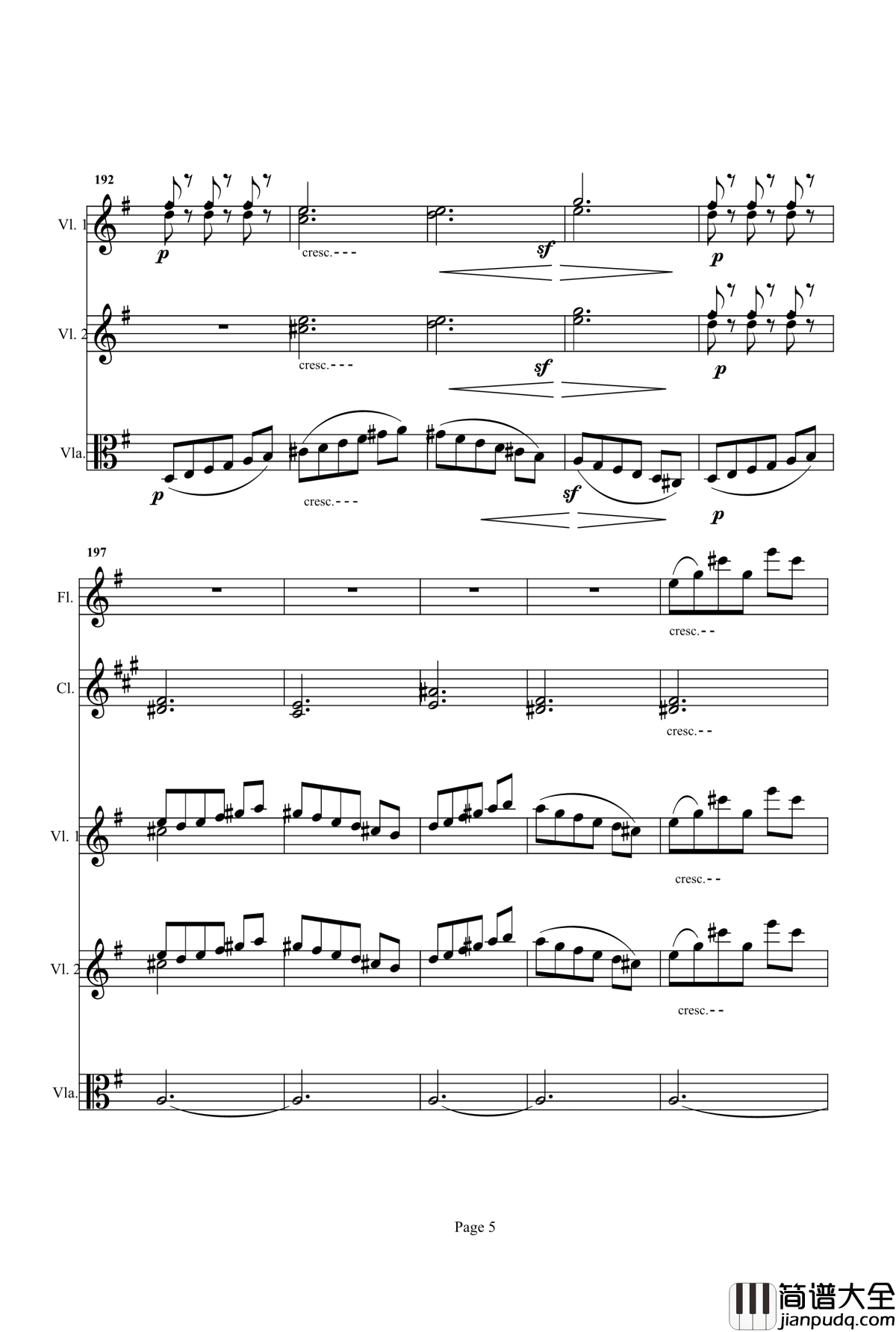 奏鸣曲之交响钢琴谱_第25首_Ⅰ_贝多芬_beethoven