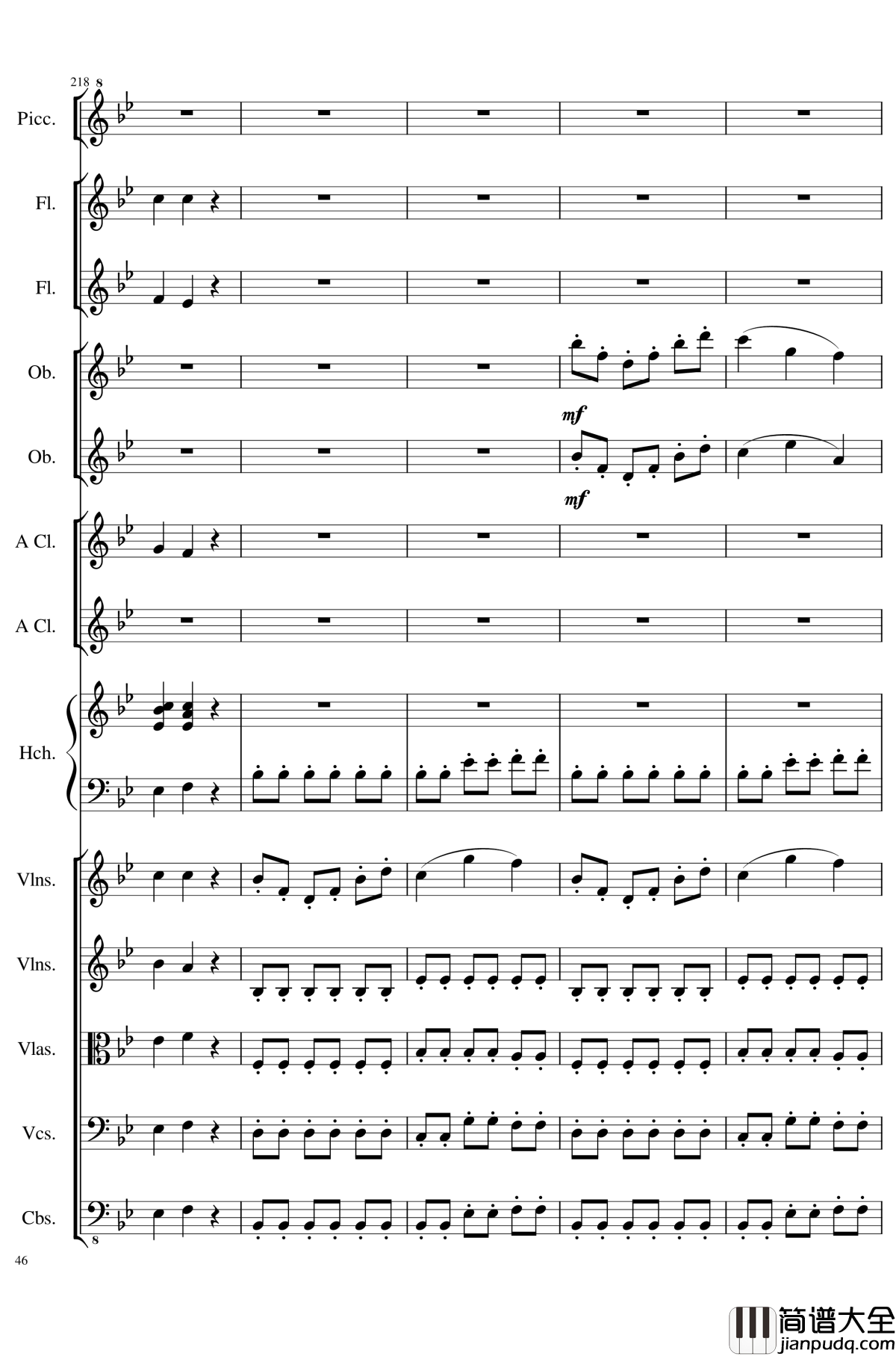 7_Contredanses_No.1_7,_Op.124钢琴谱_7首乡村舞曲，第一至第七，作品124_一个球
