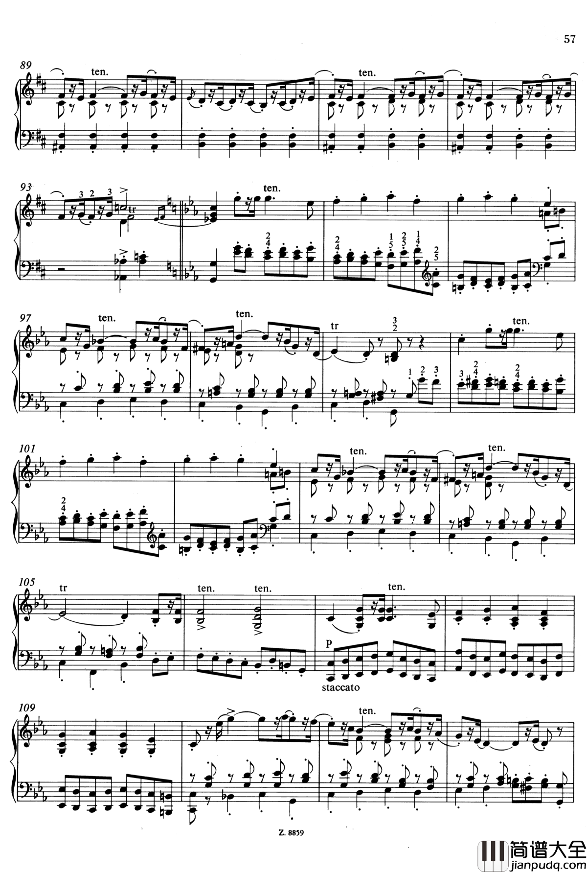 耶稣基督_S.3_选段_牧歌进行曲钢琴谱_李斯特