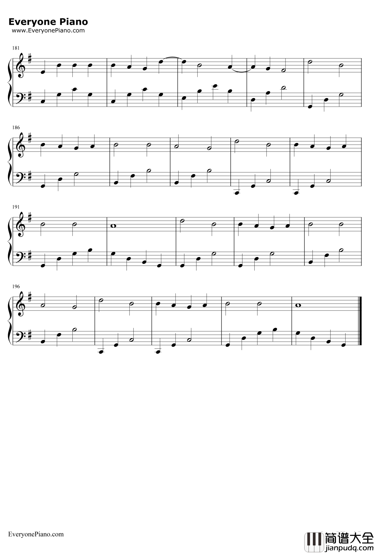 Enchanted钢琴谱_TaylorSwift