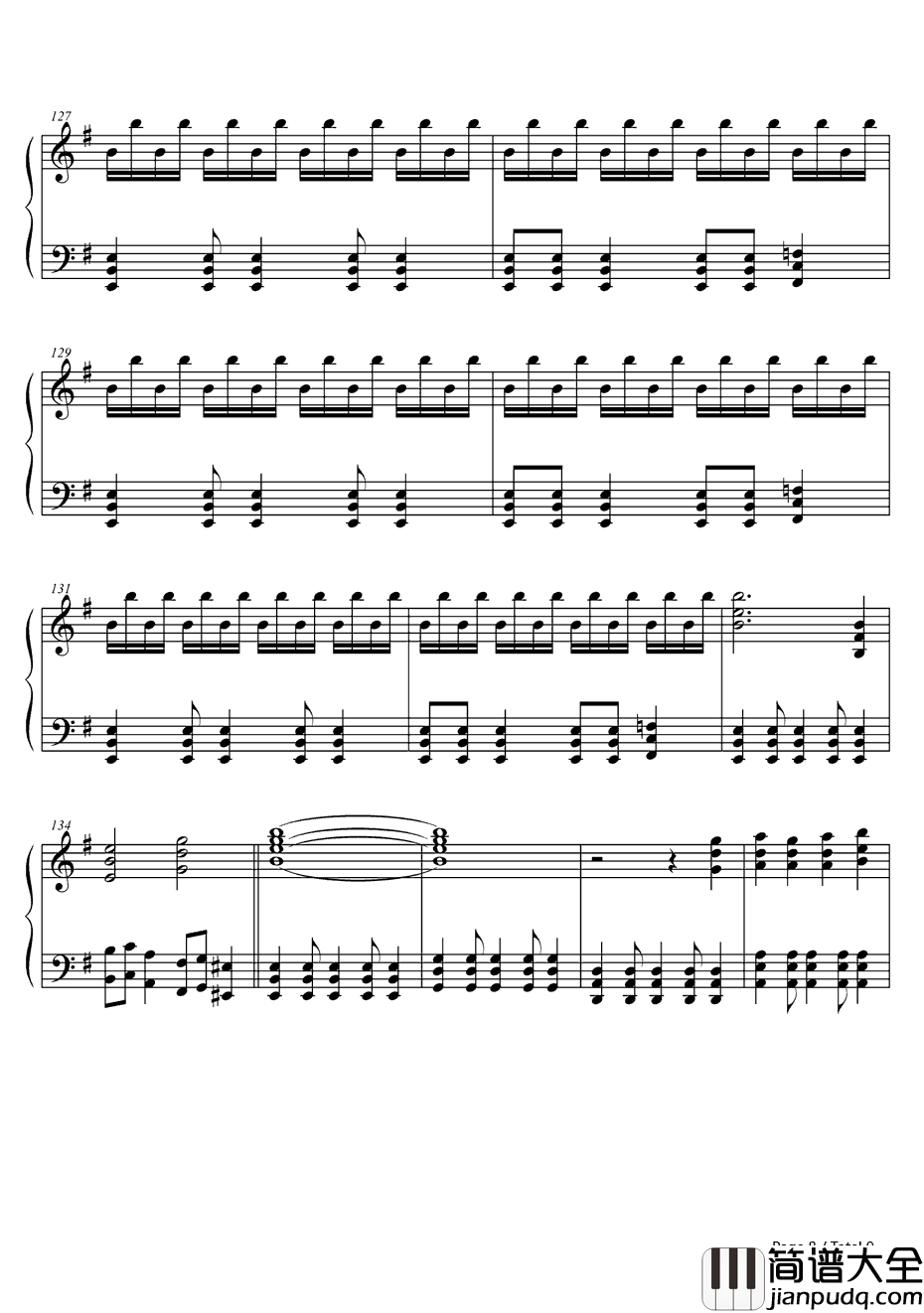 Given_Up钢琴谱_LinkinPark