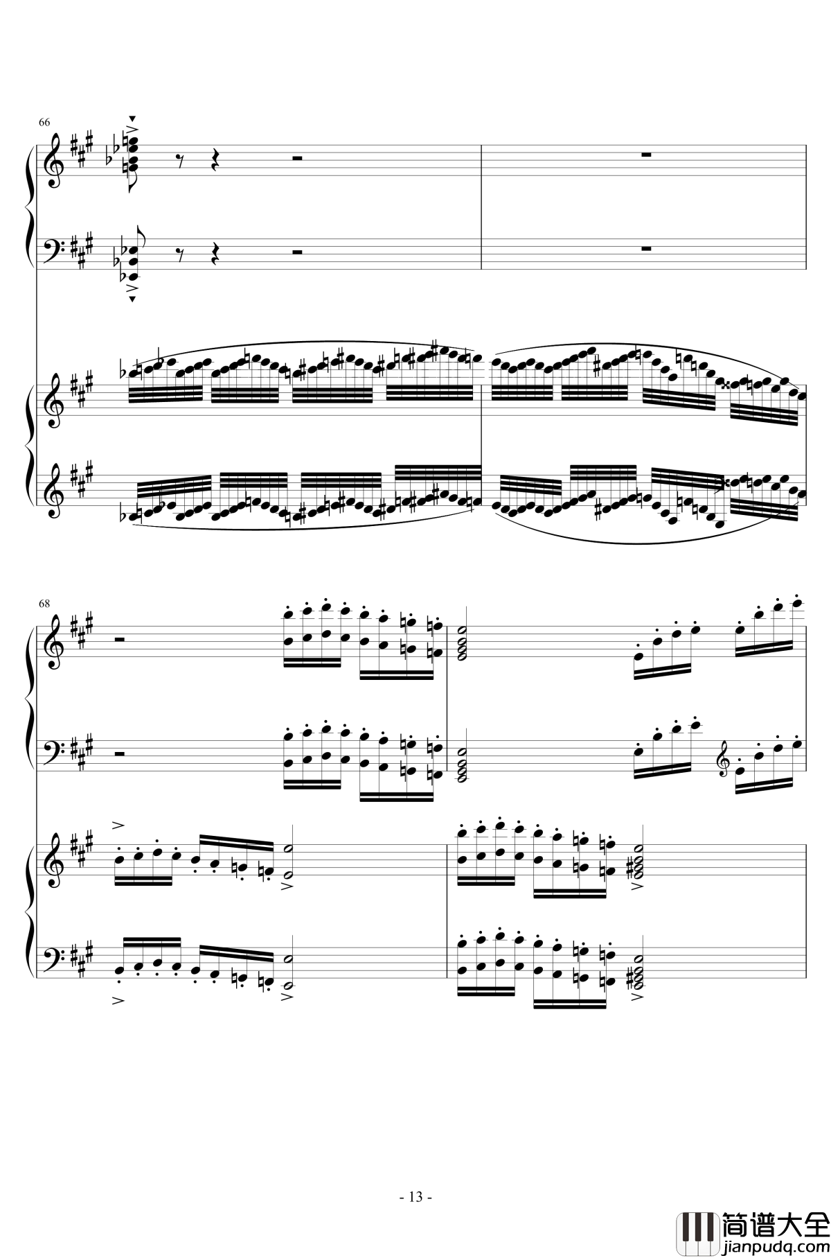 Piano_Concerto_No.6_in_sharp_F_Minor_Op.57_I.钢琴谱_一个球