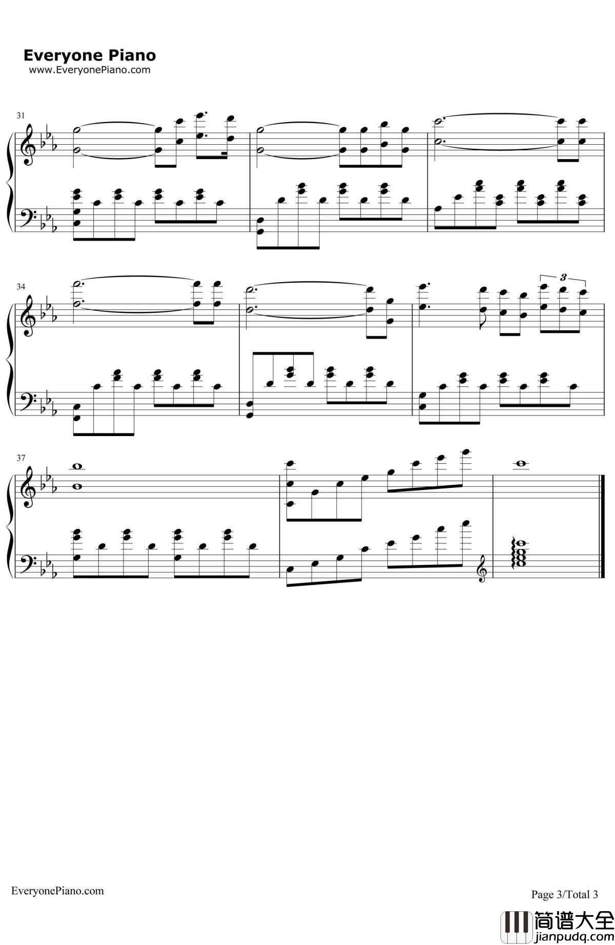 罗密欧与朱丽叶钢琴谱_理查德·克莱德曼RichardClayderman_RomeoandJuliet