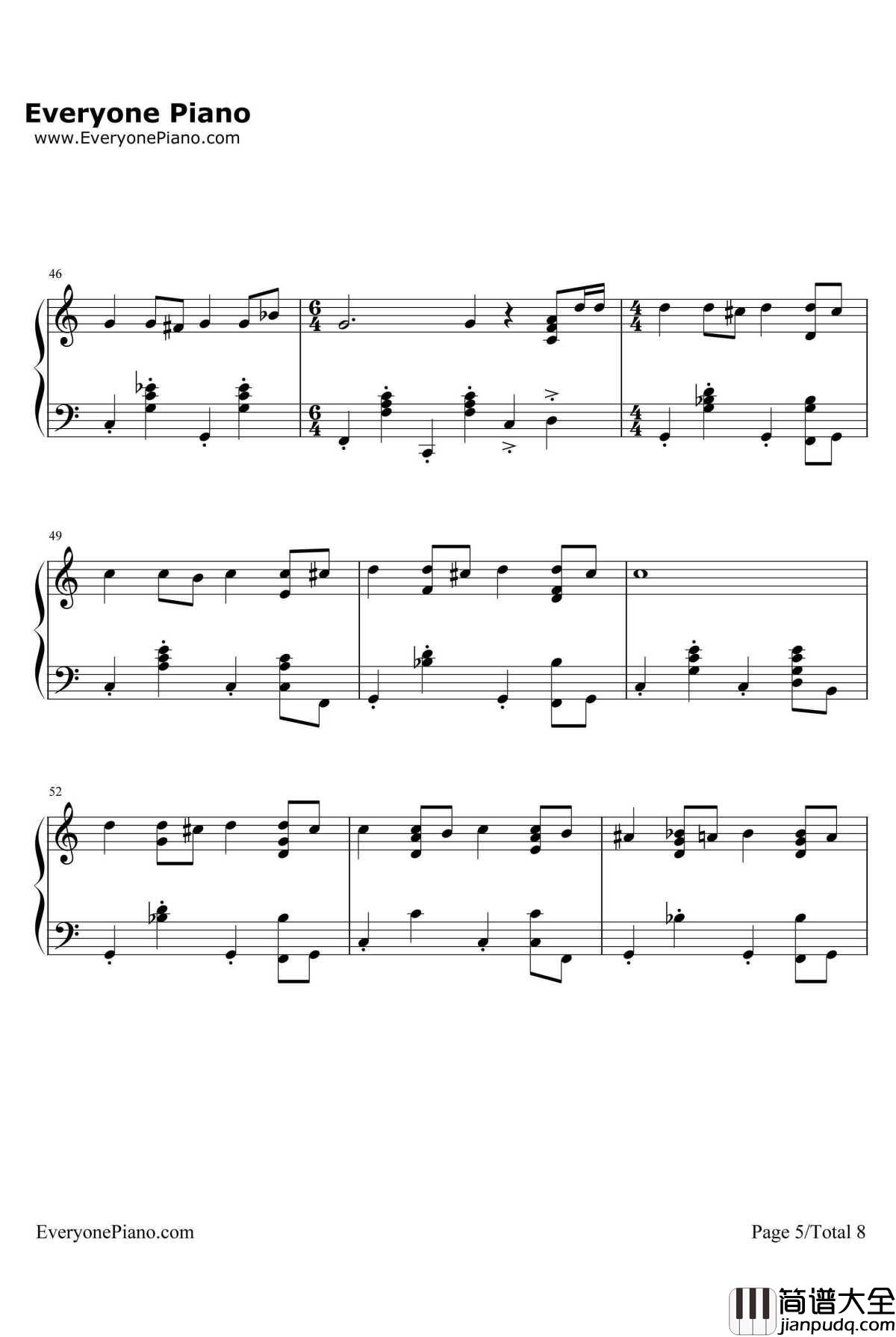 Discombobulate钢琴谱_HansZimmer_SherlockHolmesTheme
