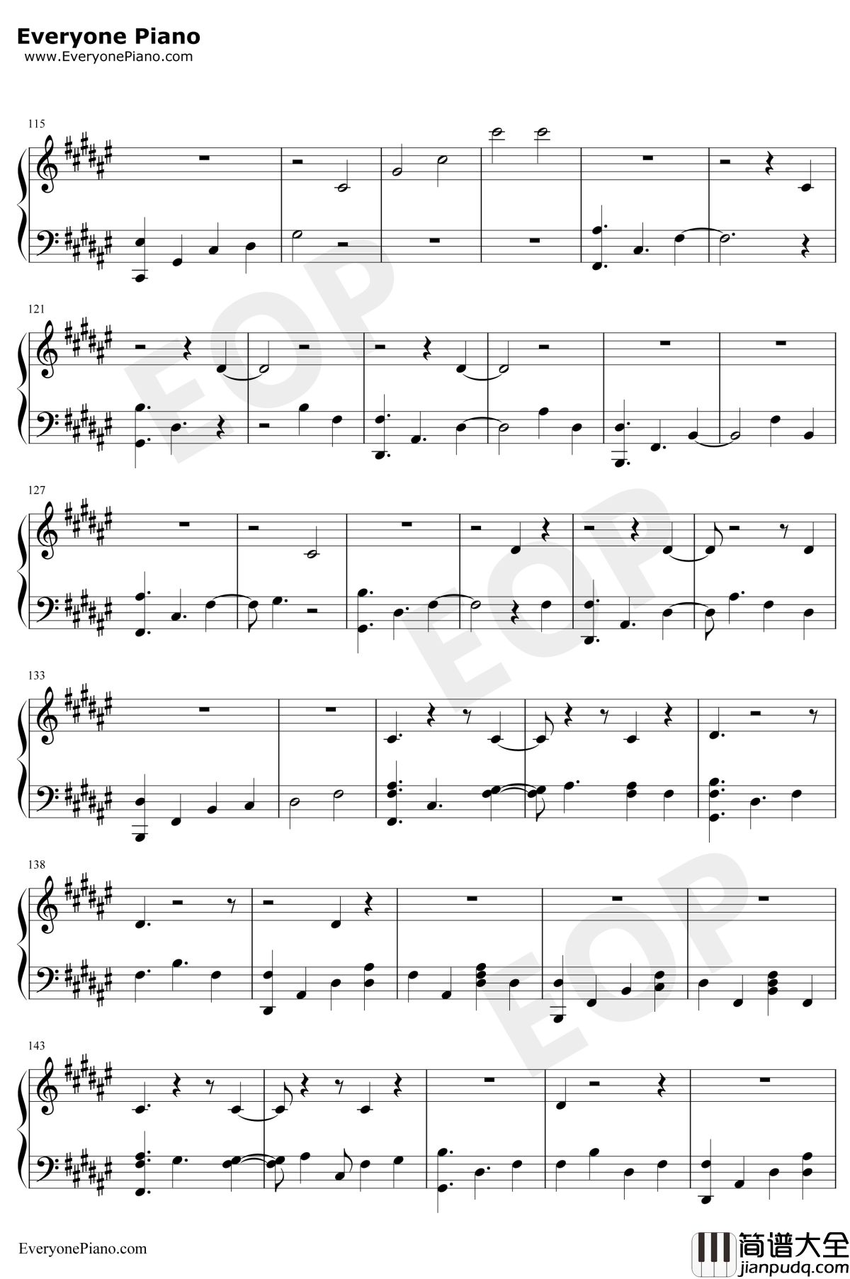 If_I_Get_My_Way钢琴谱_Little_Mix