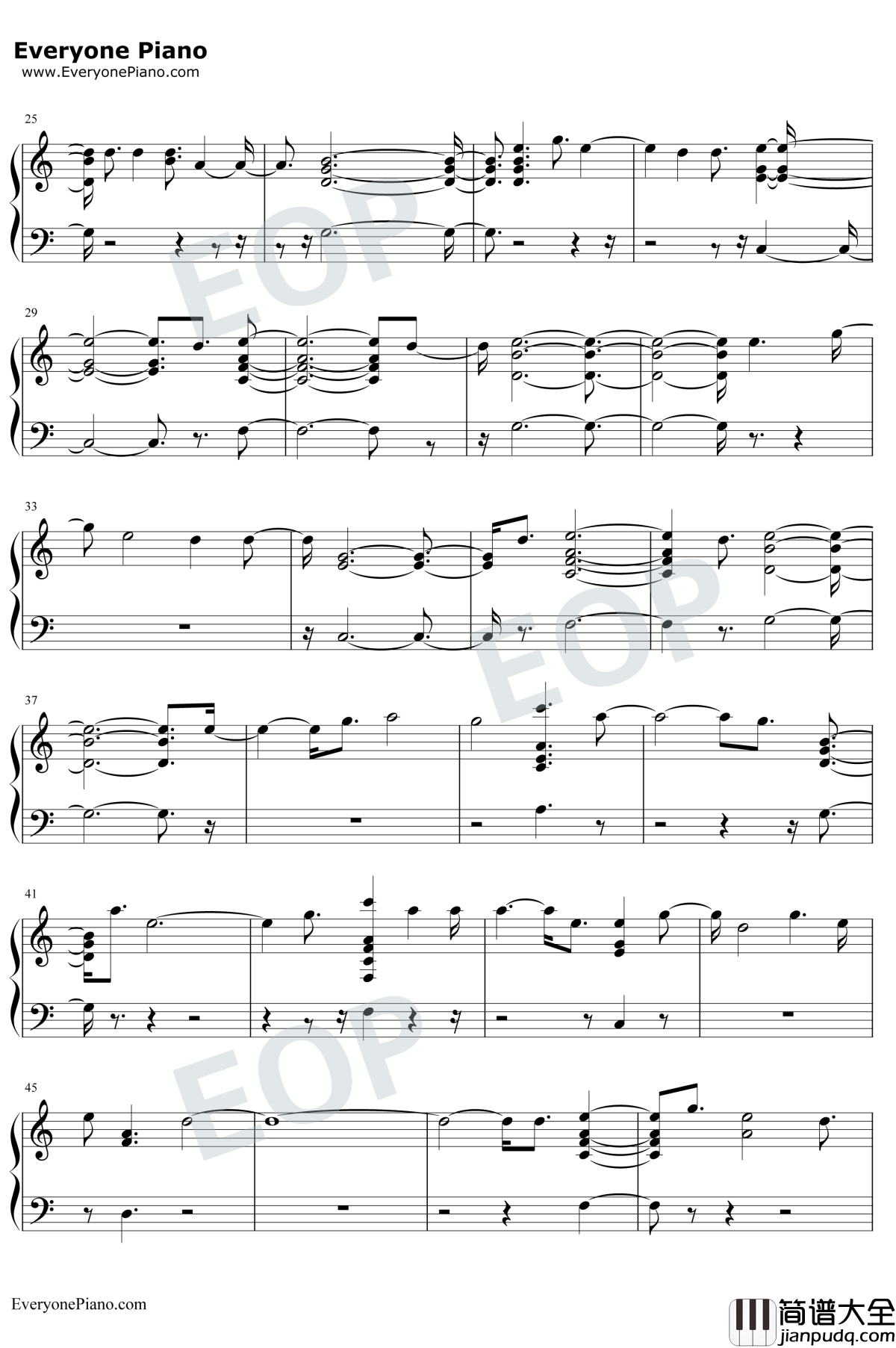 Consequences–Camila_Cabello钢琴谱_Camila_Cabello