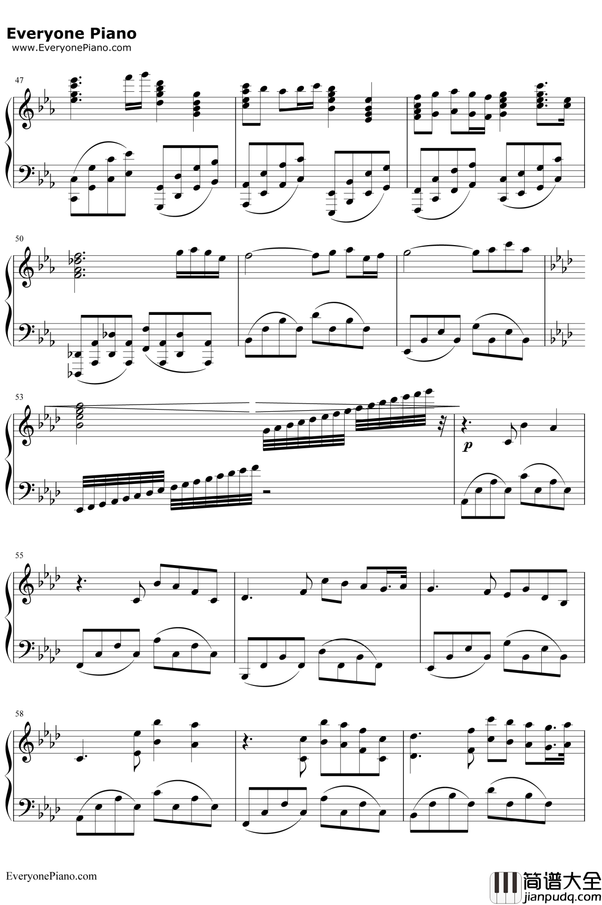 Adagio_in_CMinor钢琴谱__雅尼